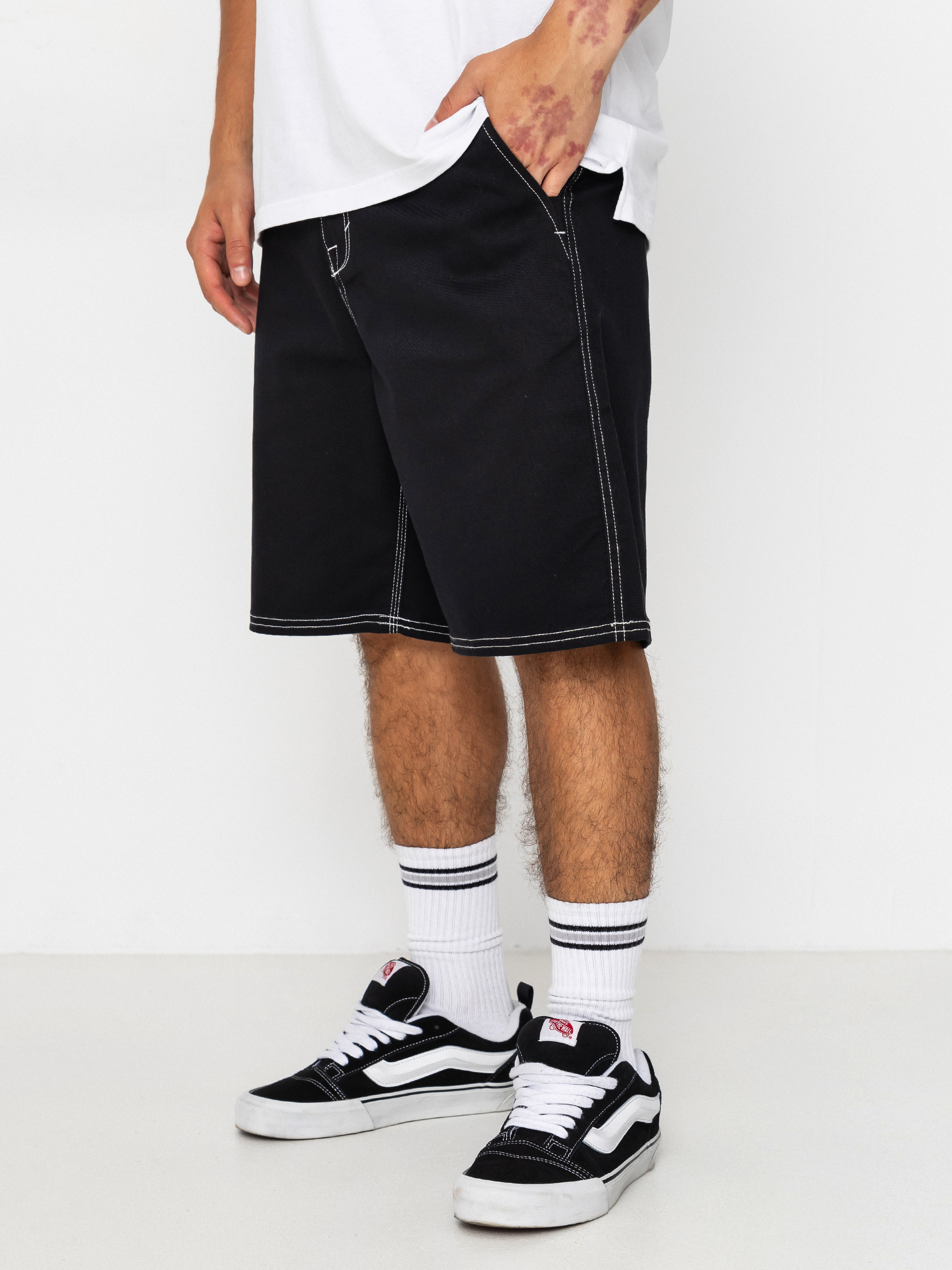 Pantaloni scurți Volcom Billow Short 22 (black)