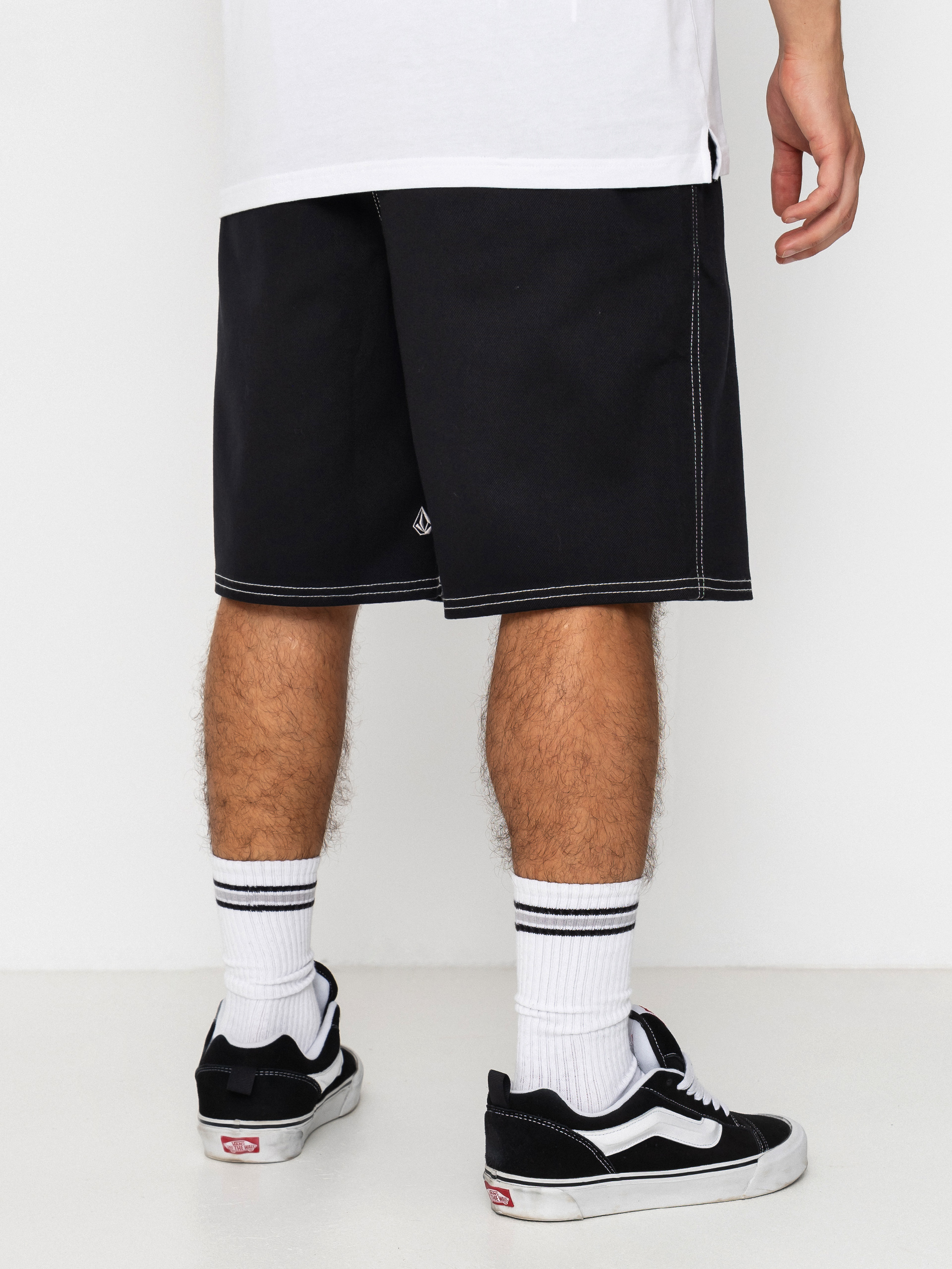Pantaloni scurți Volcom Billow Short 22 (black)
