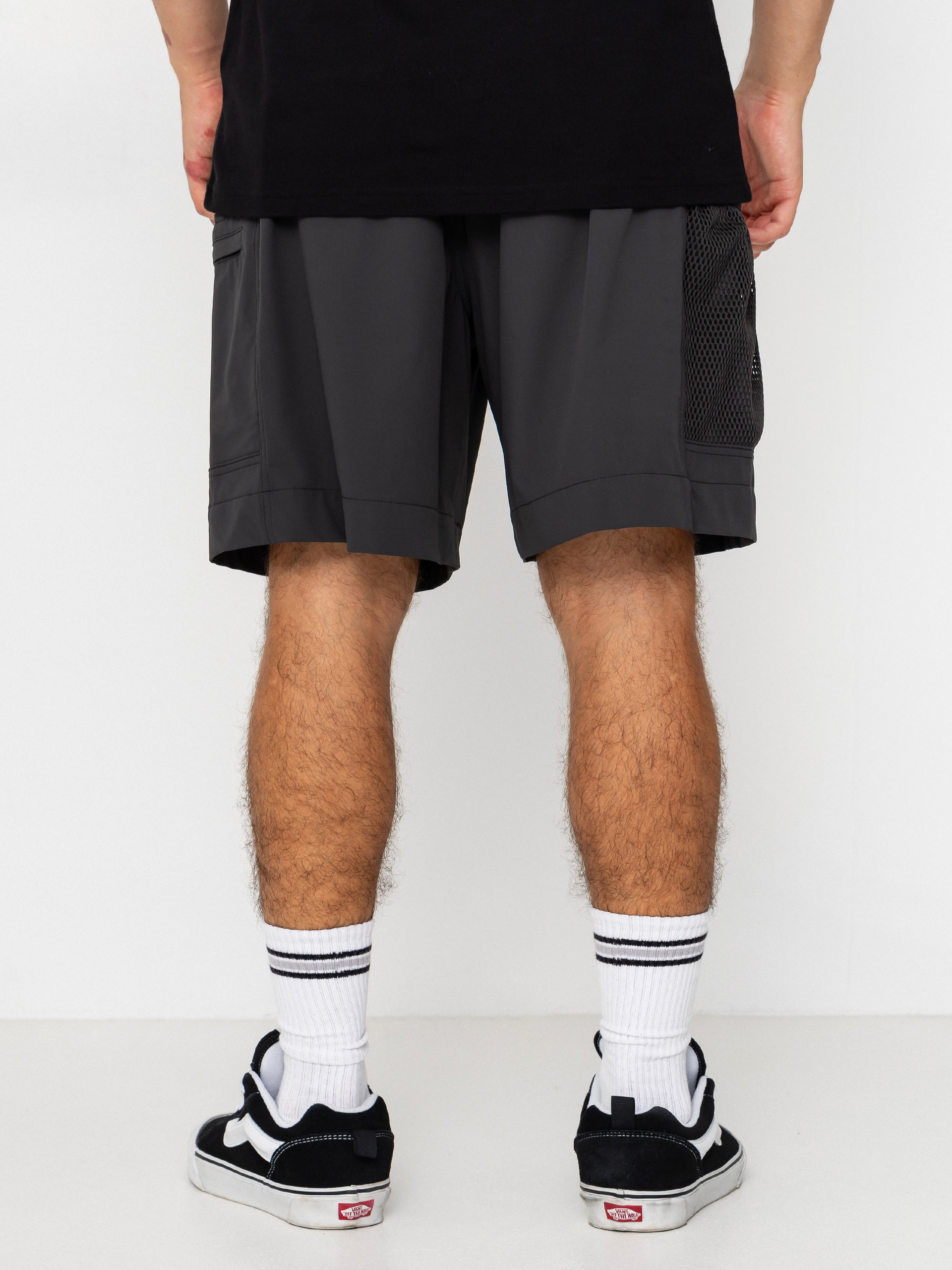 Pantaloni scurți Salty Crew Net Walshort (pirate black)