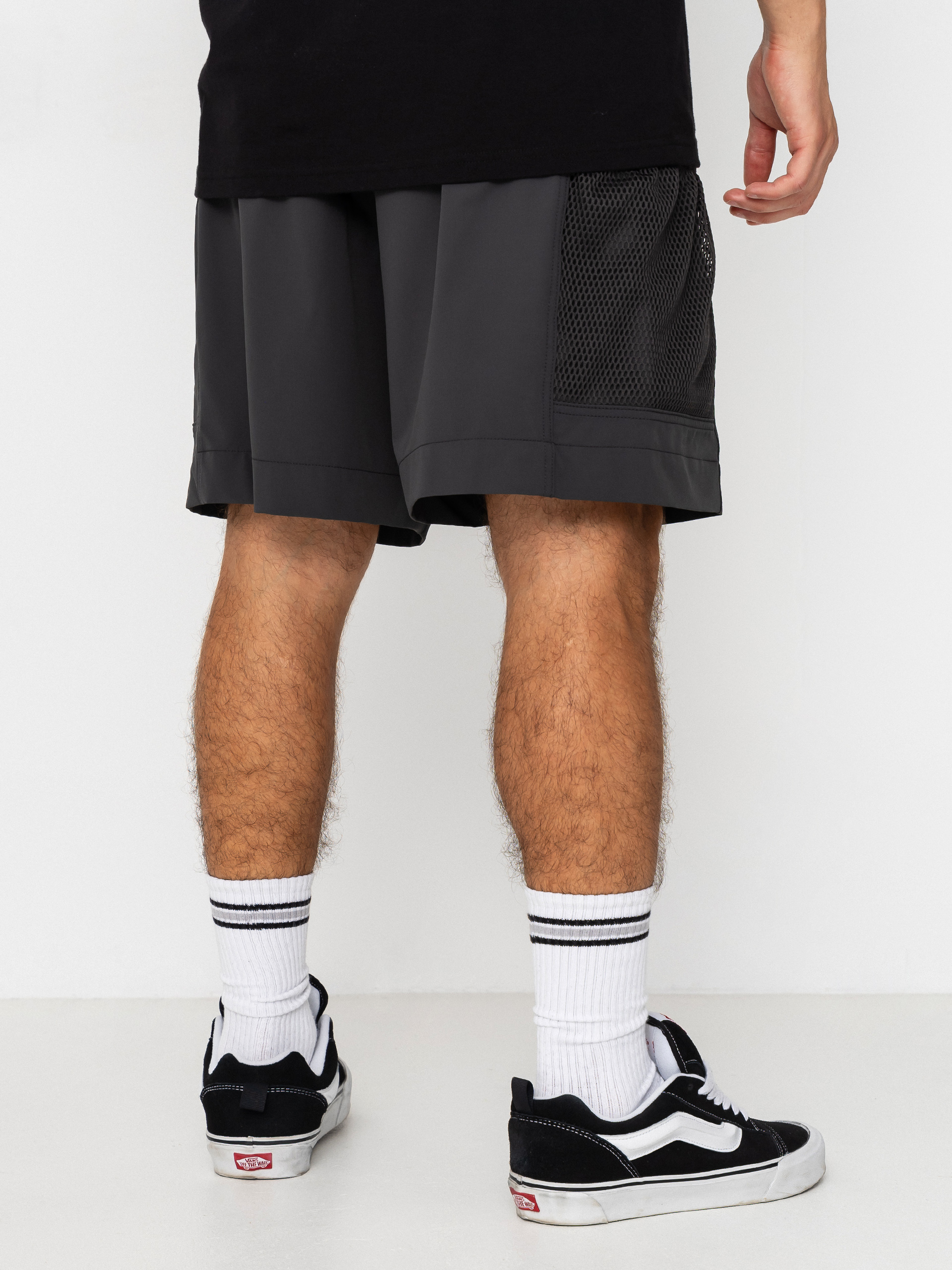 Pantaloni scurți Salty Crew Net Walshort (pirate black)