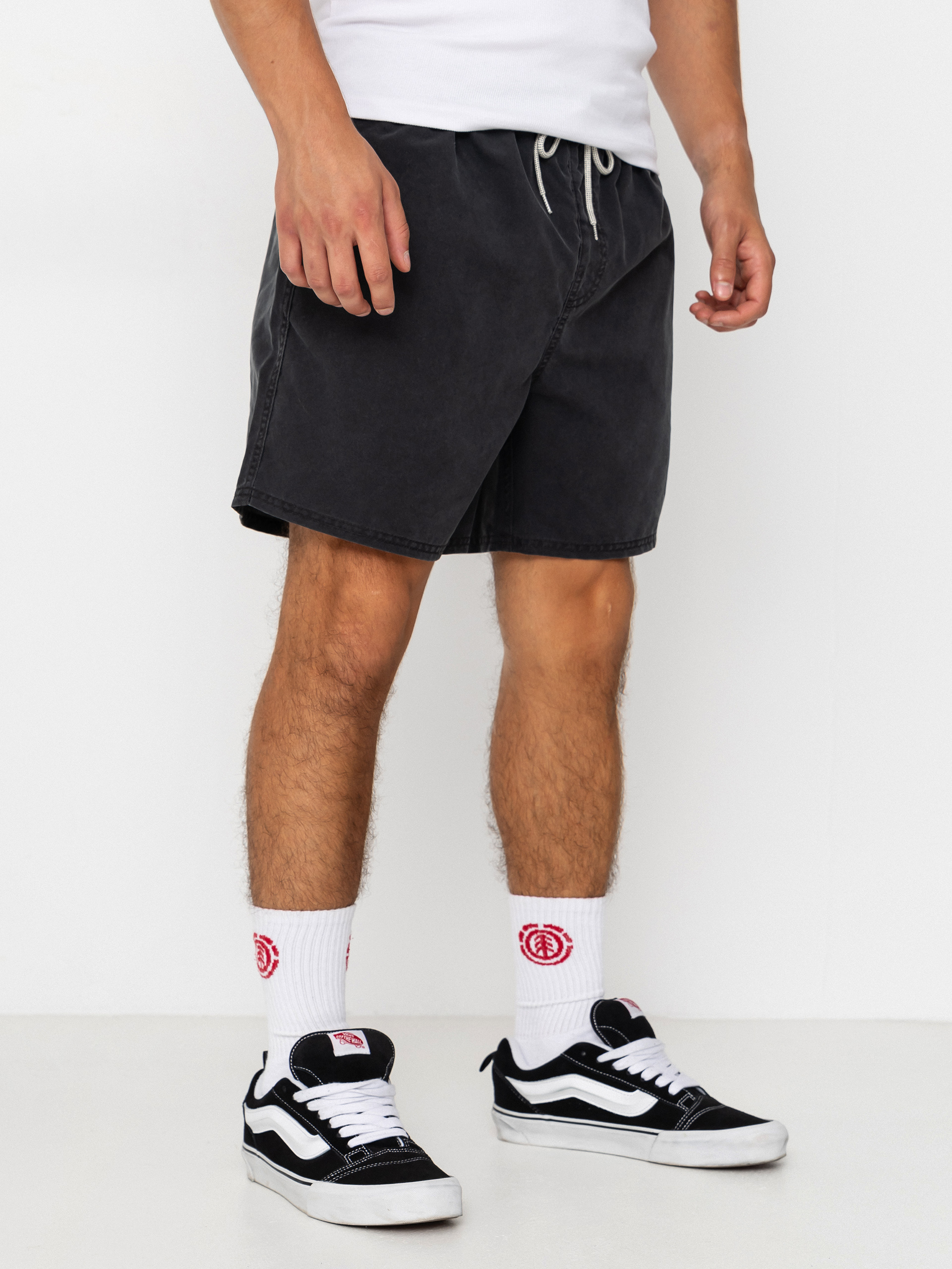 Pantaloni scurți Rip Curl Offset Washed Volley (black)