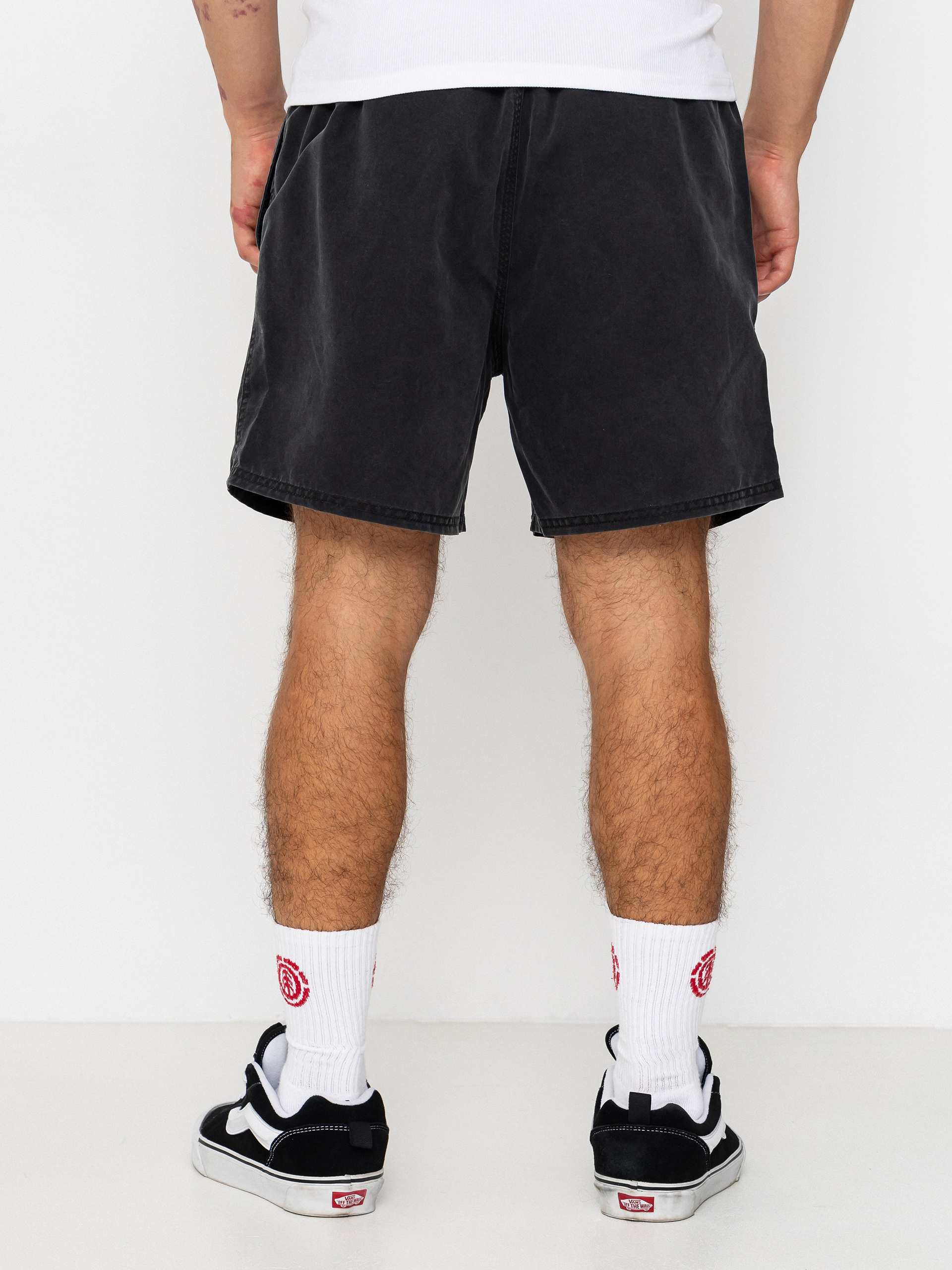Pantaloni scurți Rip Curl Offset Washed Volley (black)