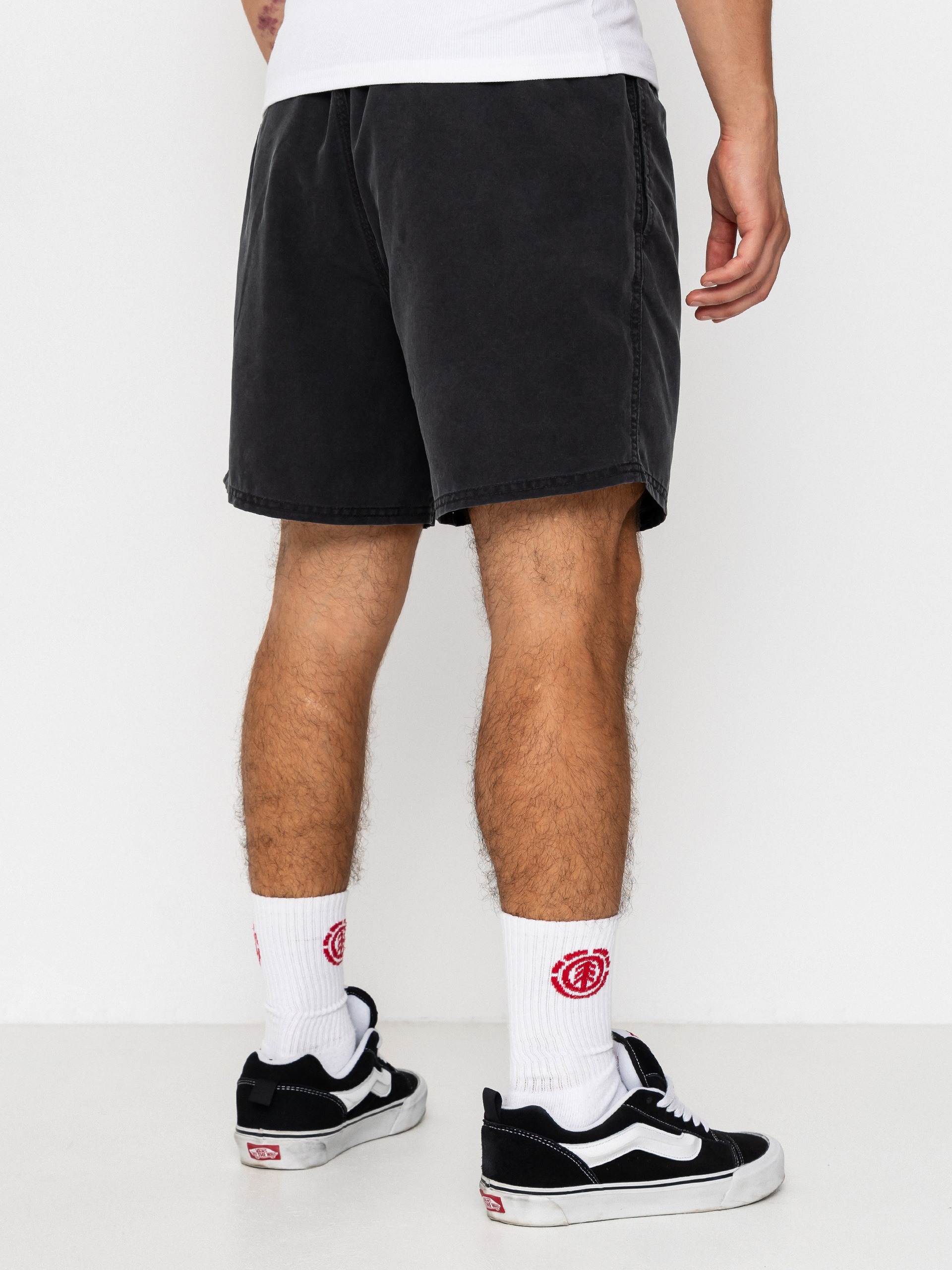 Pantaloni scurți Rip Curl Offset Washed Volley (black)