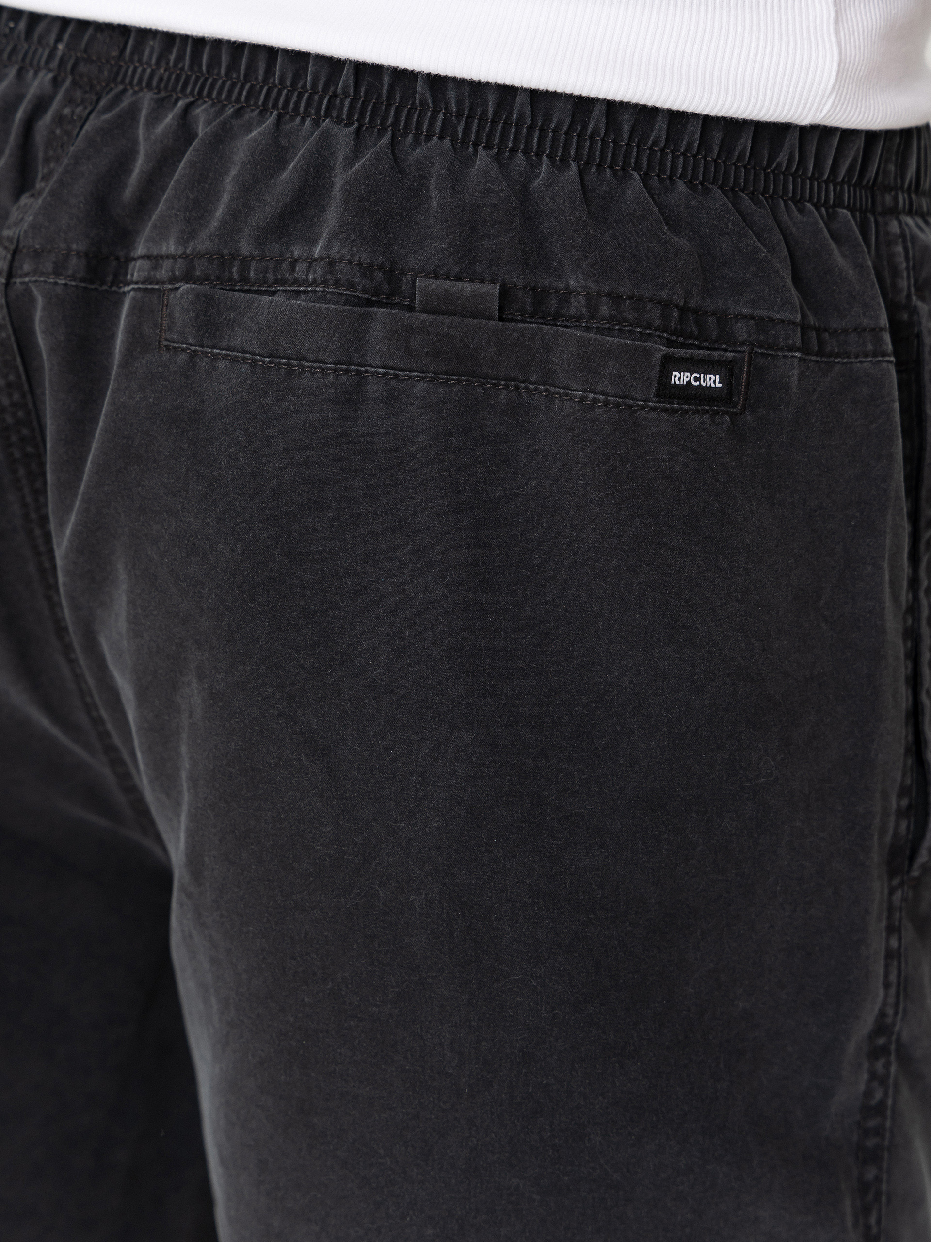 Pantaloni scurți Rip Curl Offset Washed Volley (black)