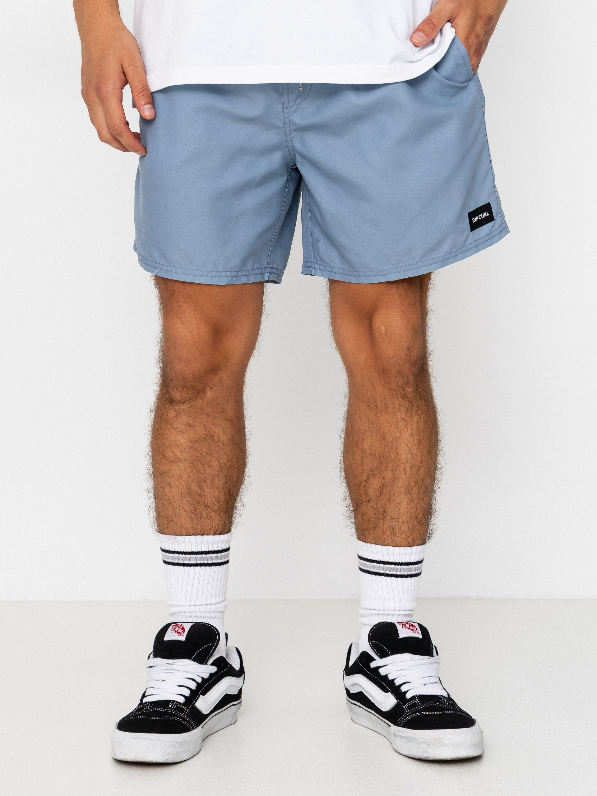 Pantaloni scurți Rip Curl Offset Washed Volley (faded denim)