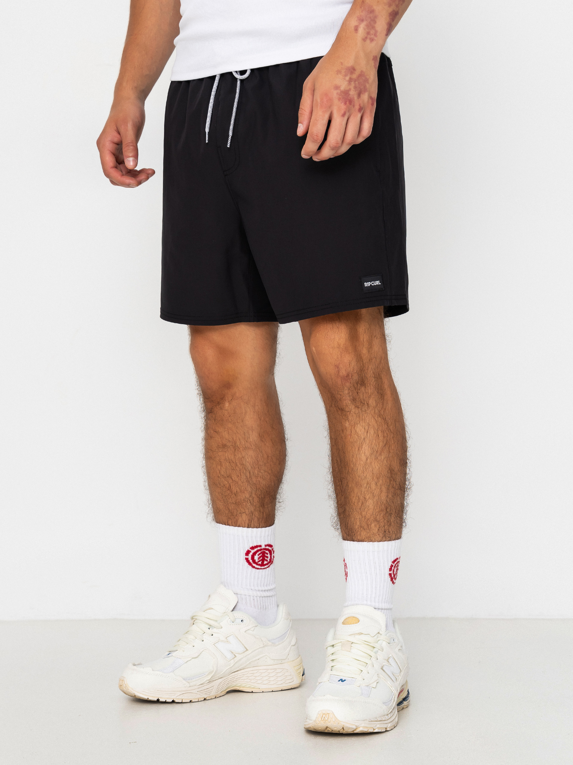 Pantaloni scurți Rip Curl Offset Daily Volley (black)