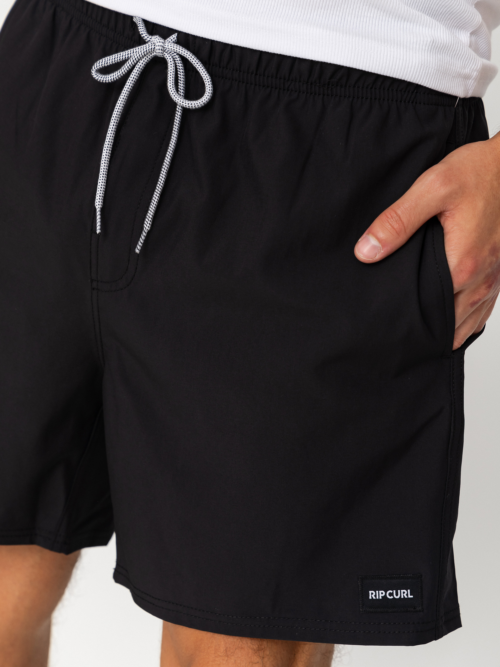 Pantaloni scurți Rip Curl Offset Daily Volley (black)