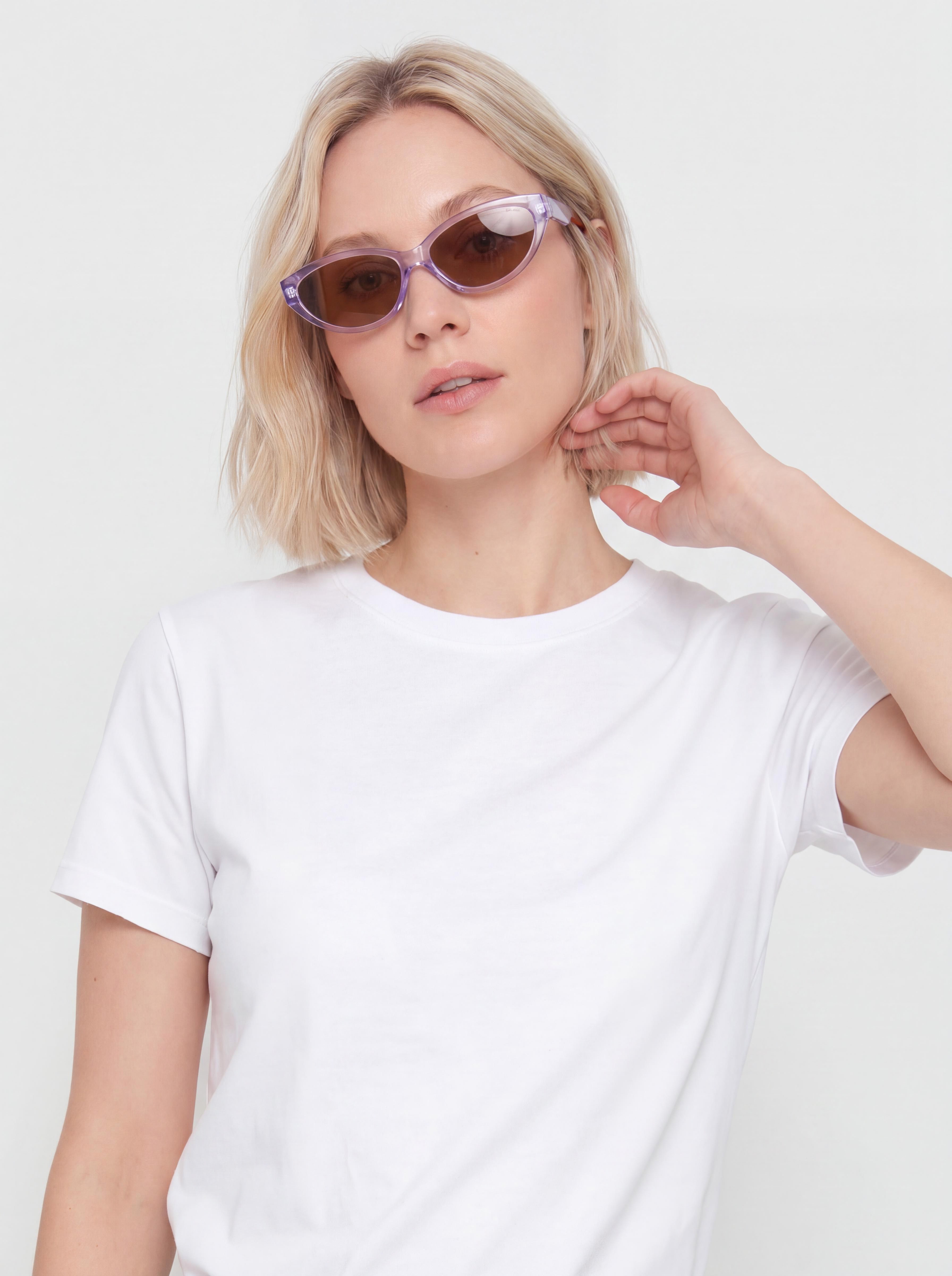 Ochelari de soare Nike Tide Solar (amethyst tint/amber)