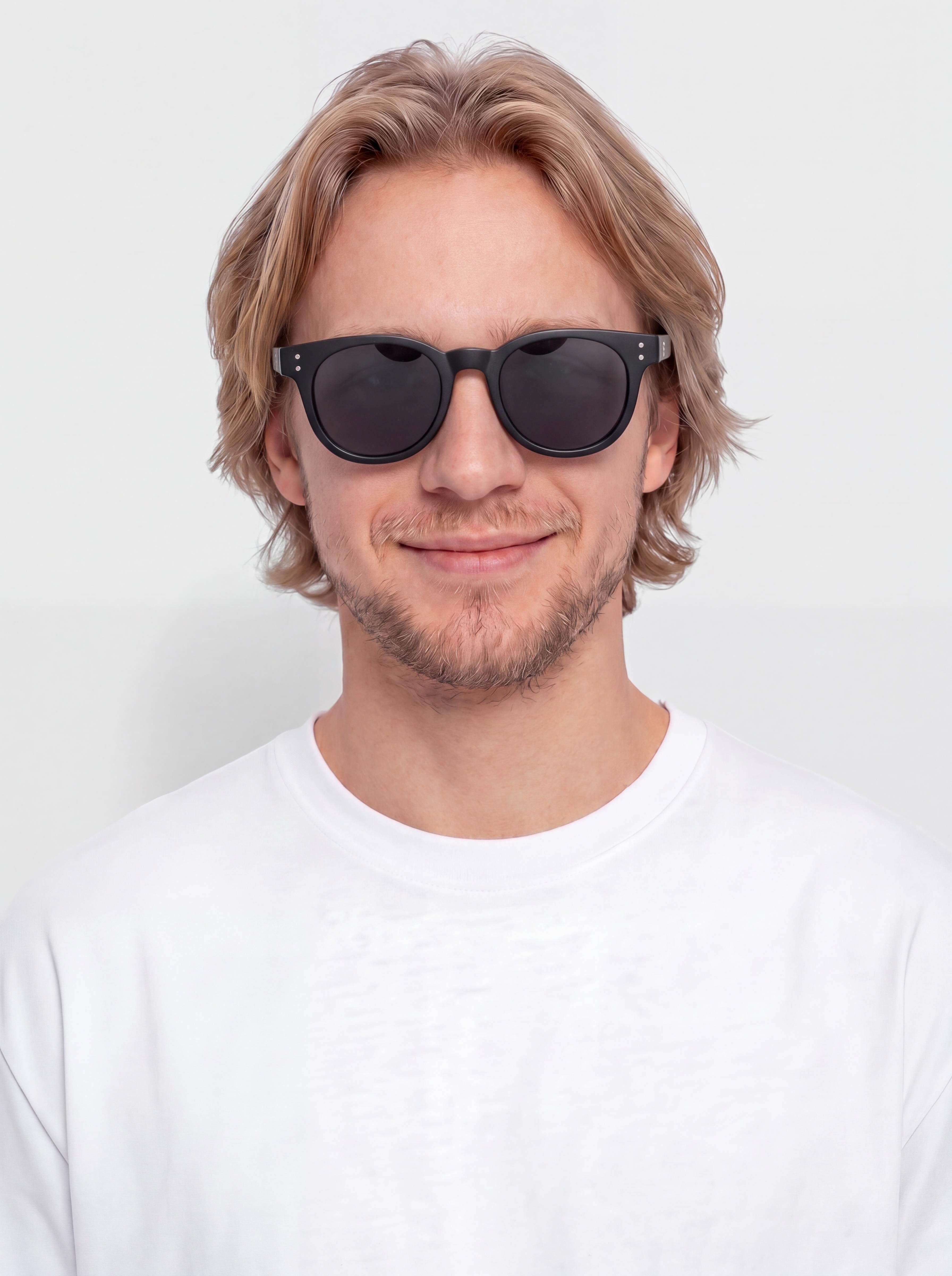 Ochelari de soare CHPO Coxos X (matte black/black)