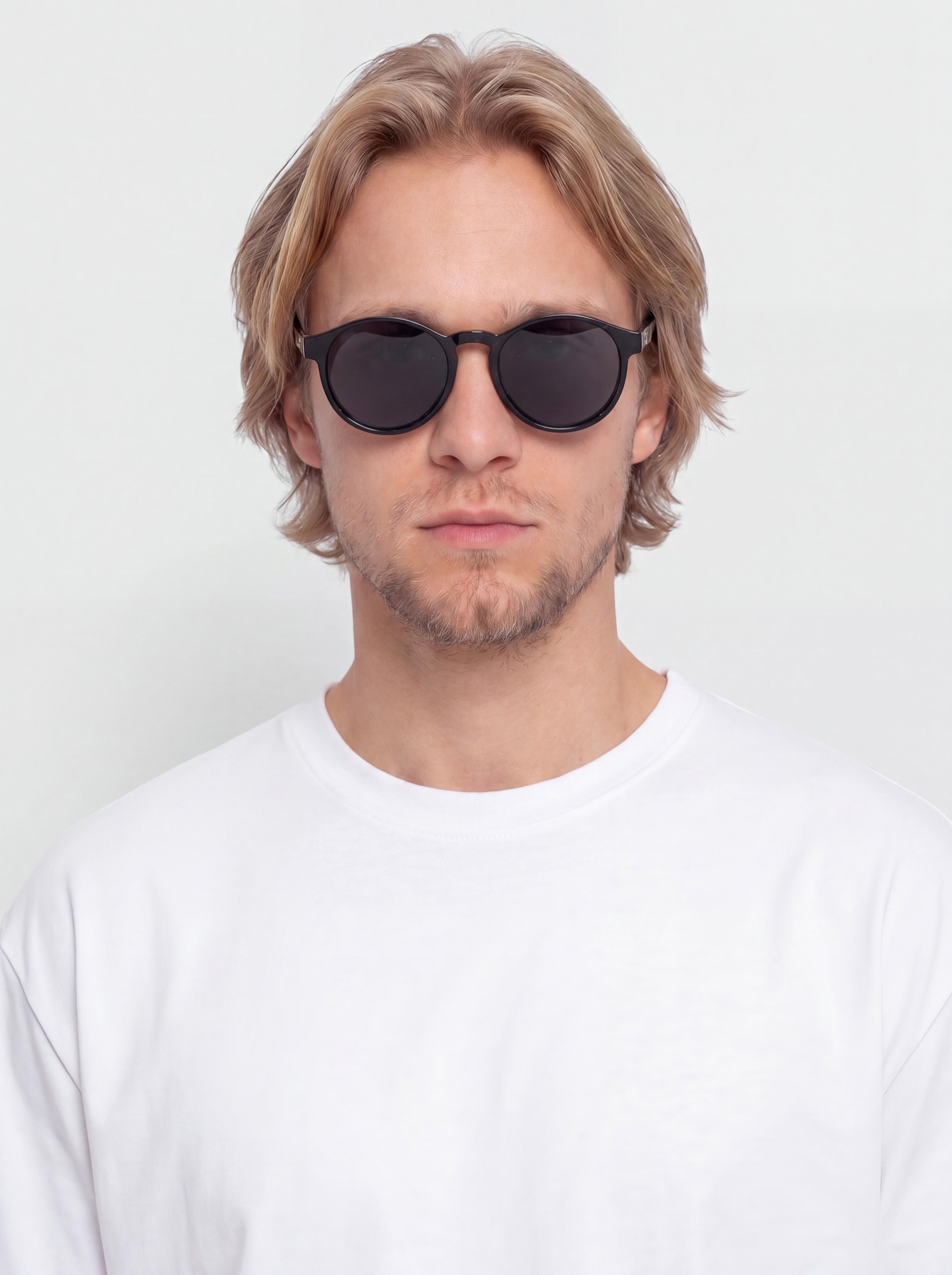 Ochelari de soare CHPO Johan (shiny black/black)