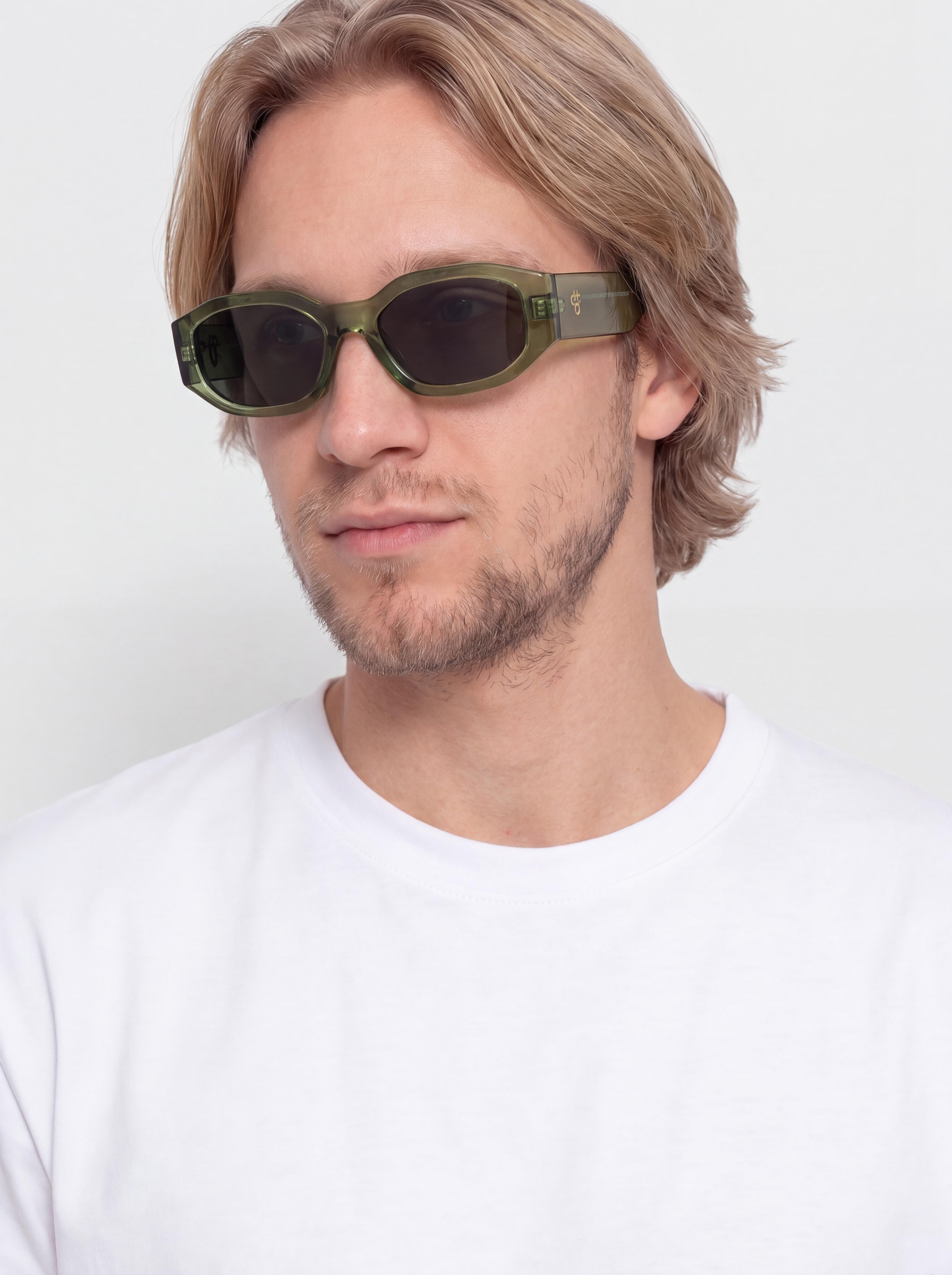 Ochelari de soare CHPO Brooklyn (forest green/green)