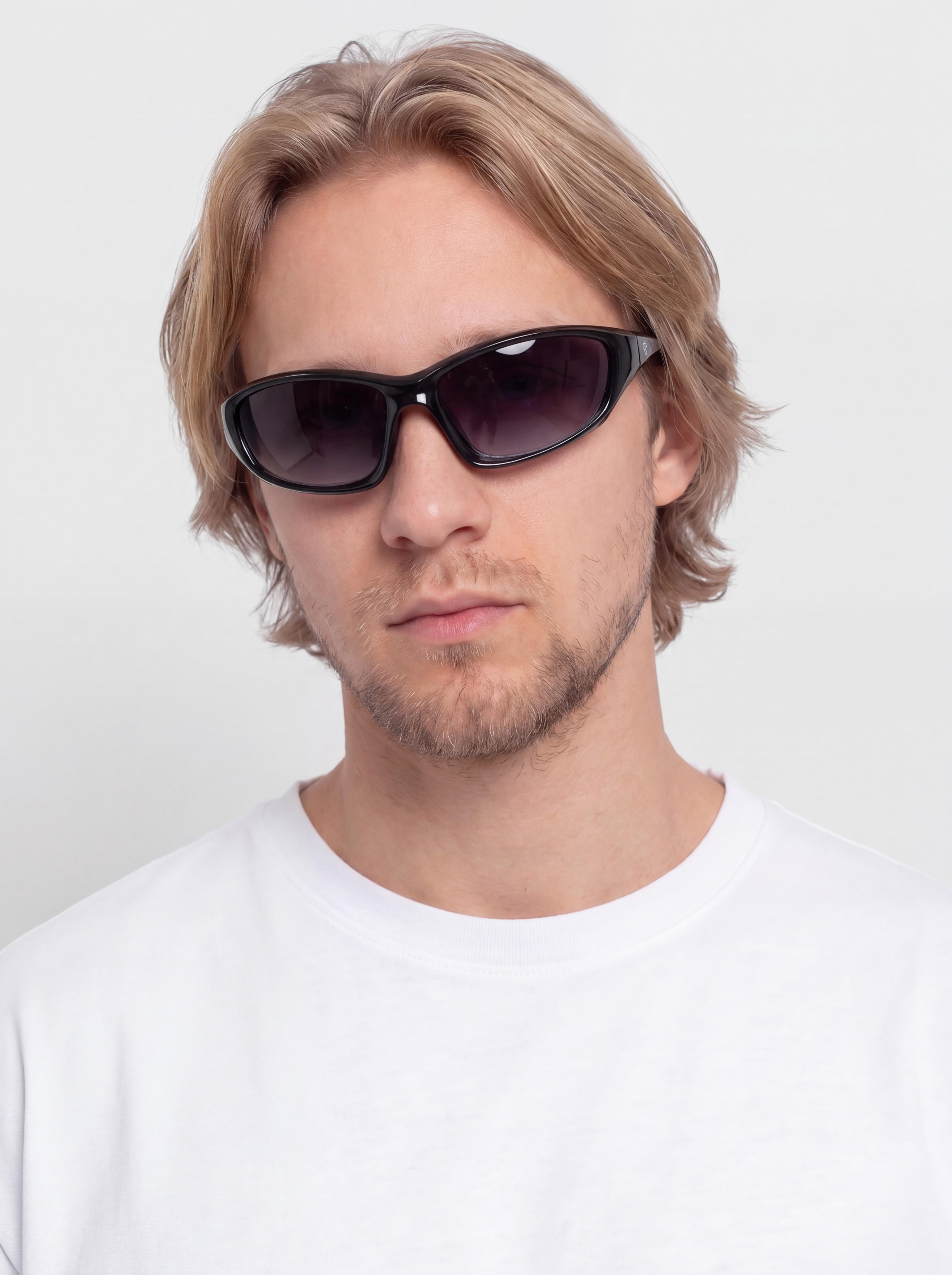 Ochelari de soare CHPO Kotti (shiny black/black gradient)