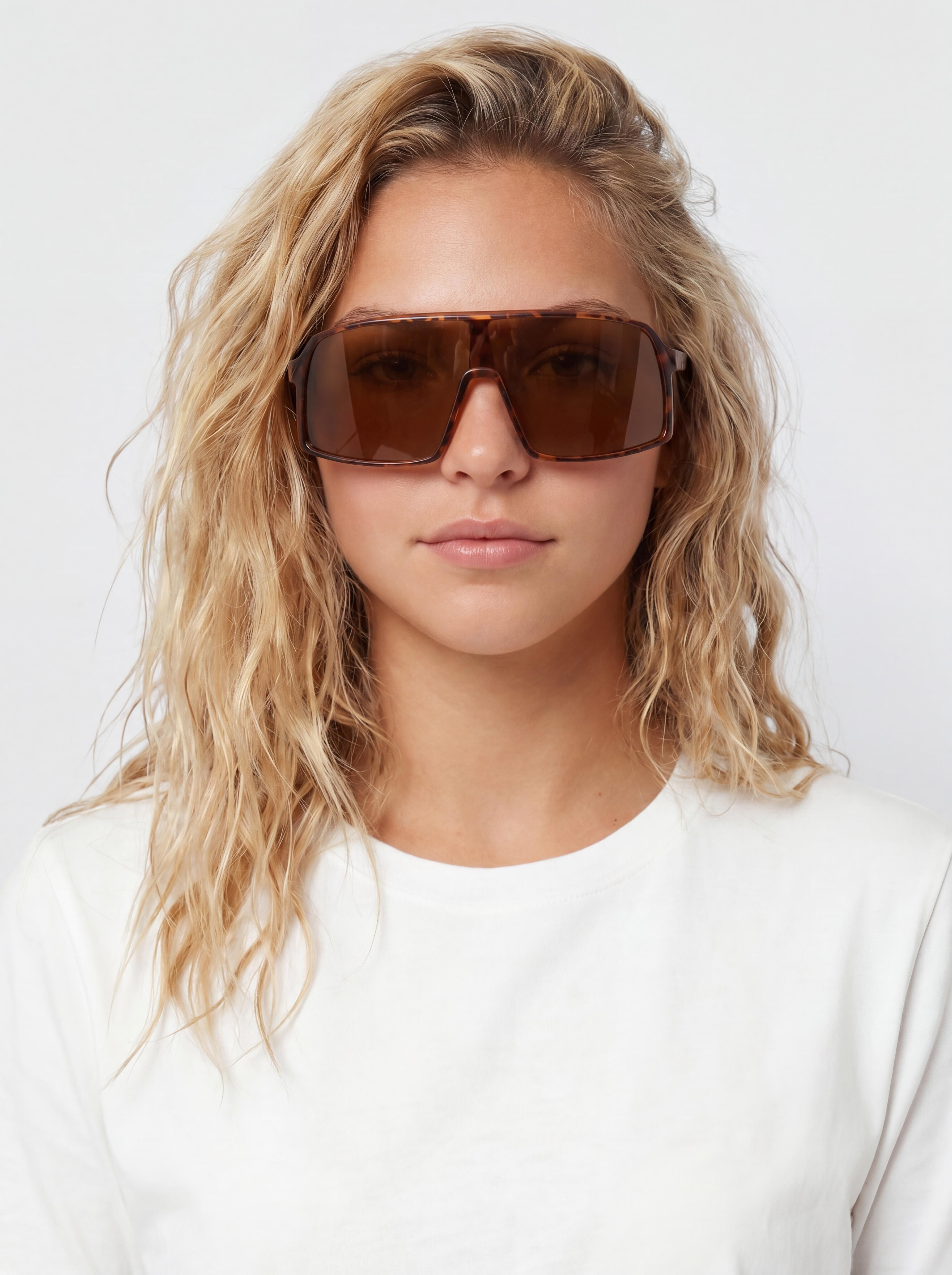 Ochelari de soare CHPO Erica (matte turtle brown/gold mirror)
