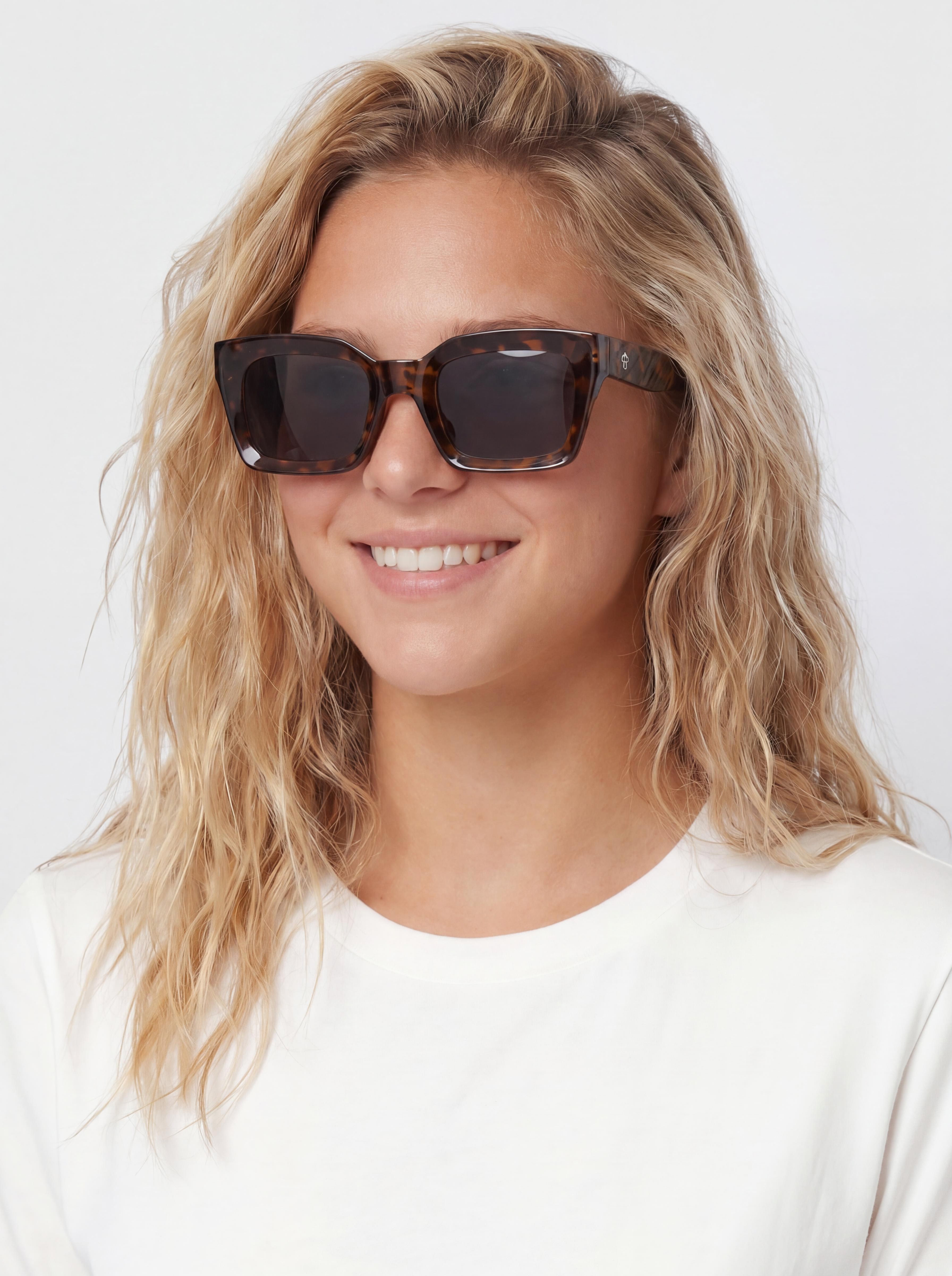 Ochelari de soare CHPO Anna (leopard/black)