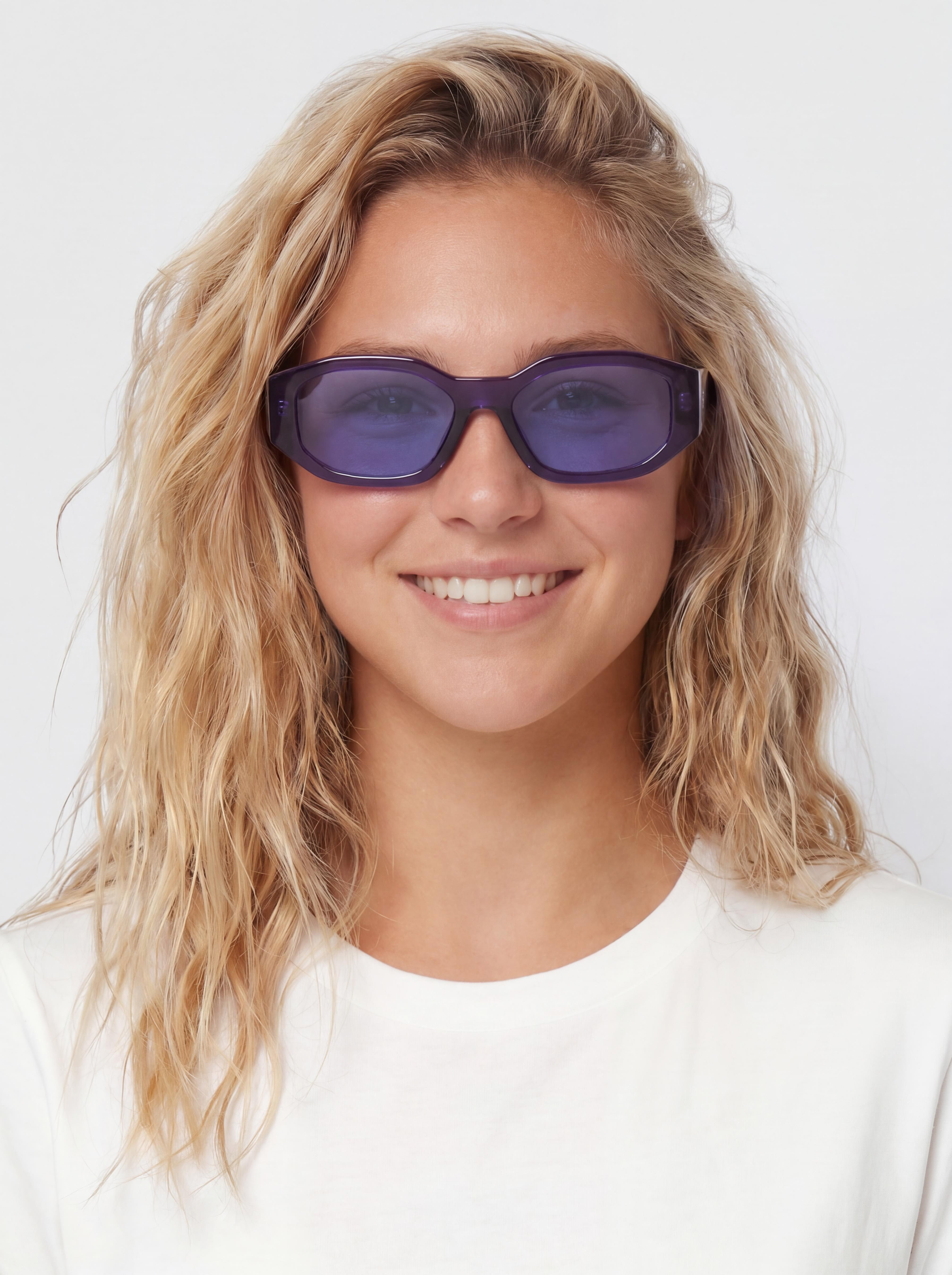 Ochelari de soare CHPO Brooklyn (indigo/indigo)