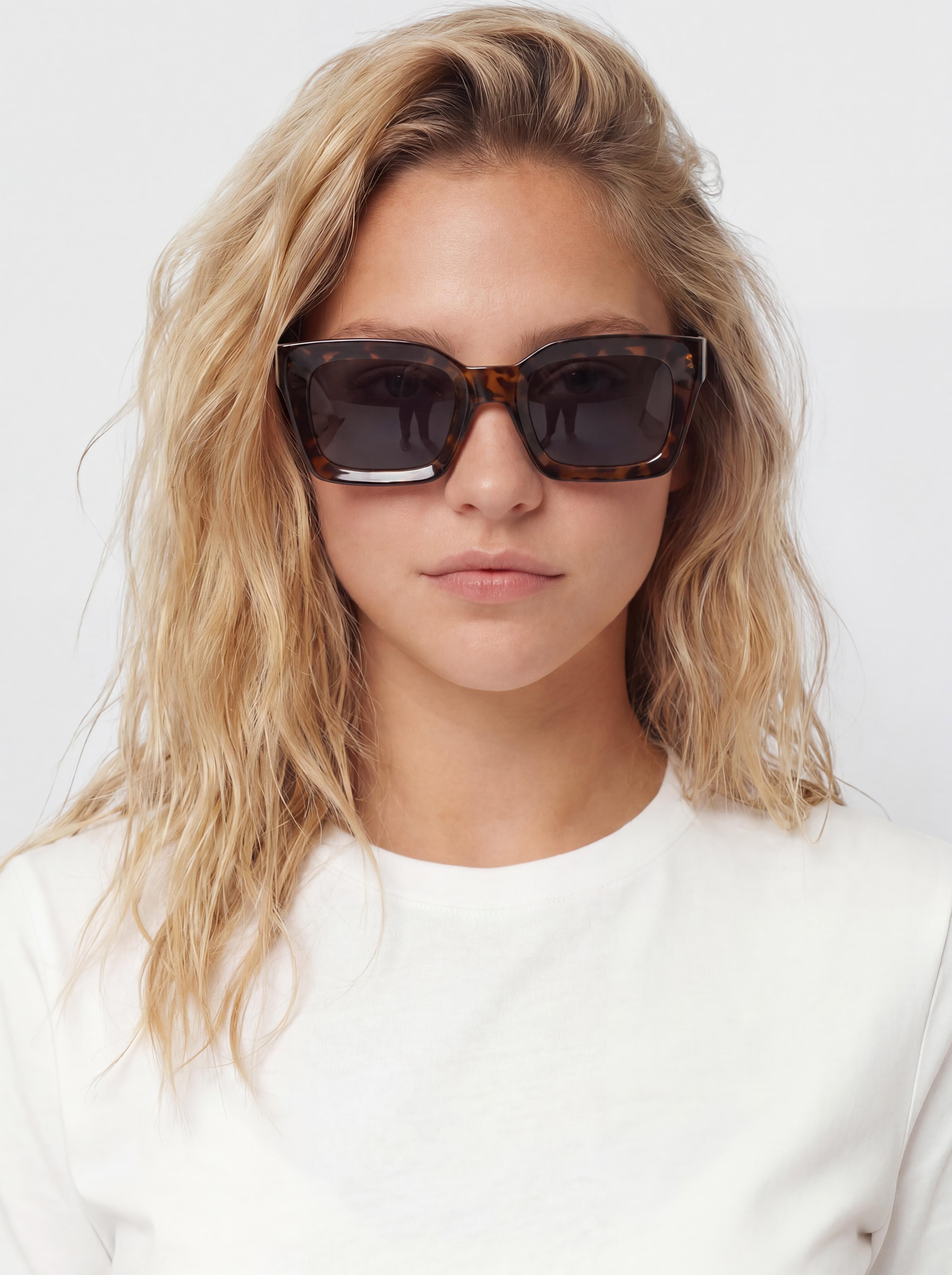 Ochelari de soare CHPO Anna (leopard/black)