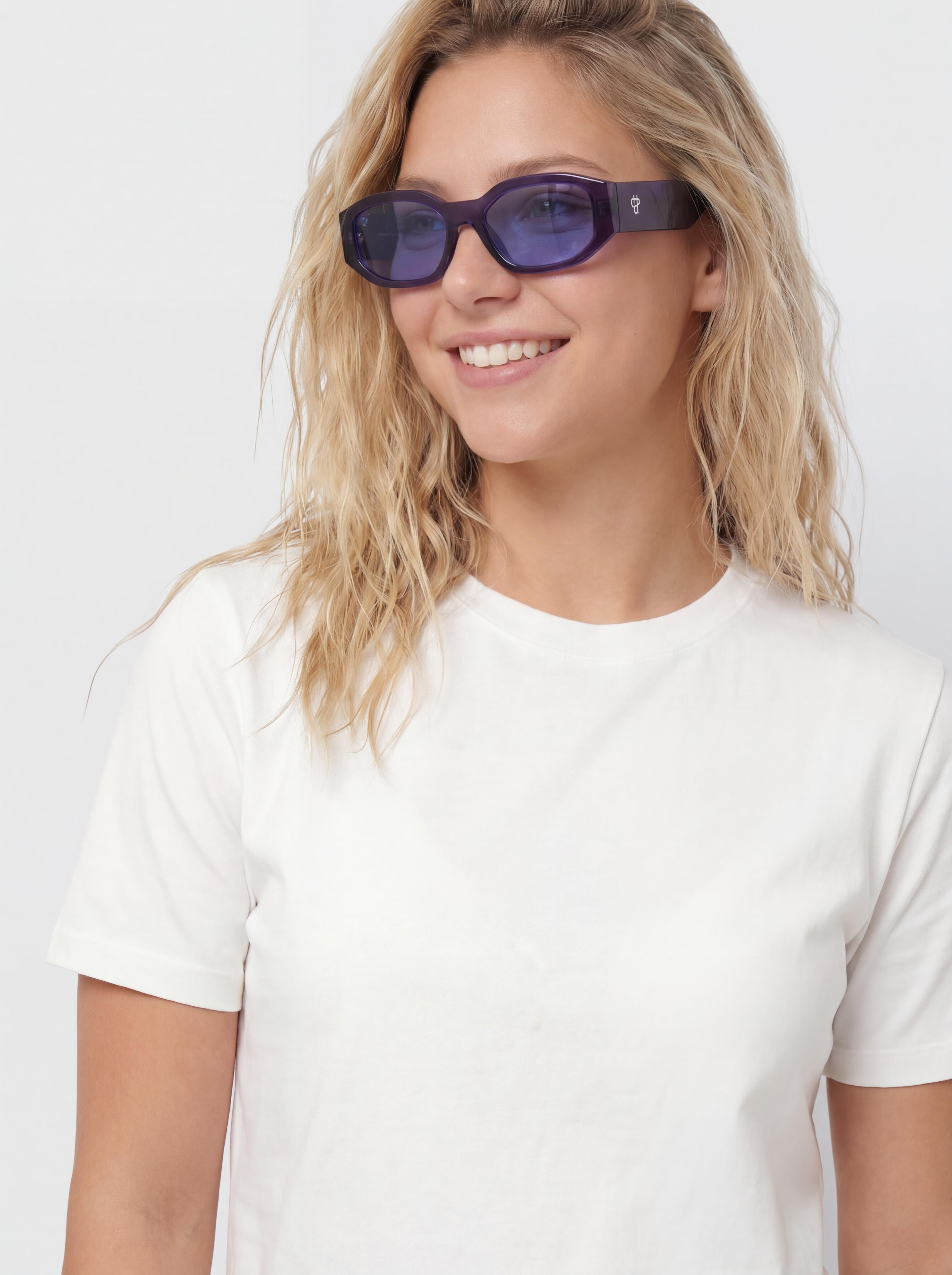 Ochelari de soare CHPO Brooklyn (indigo/indigo)