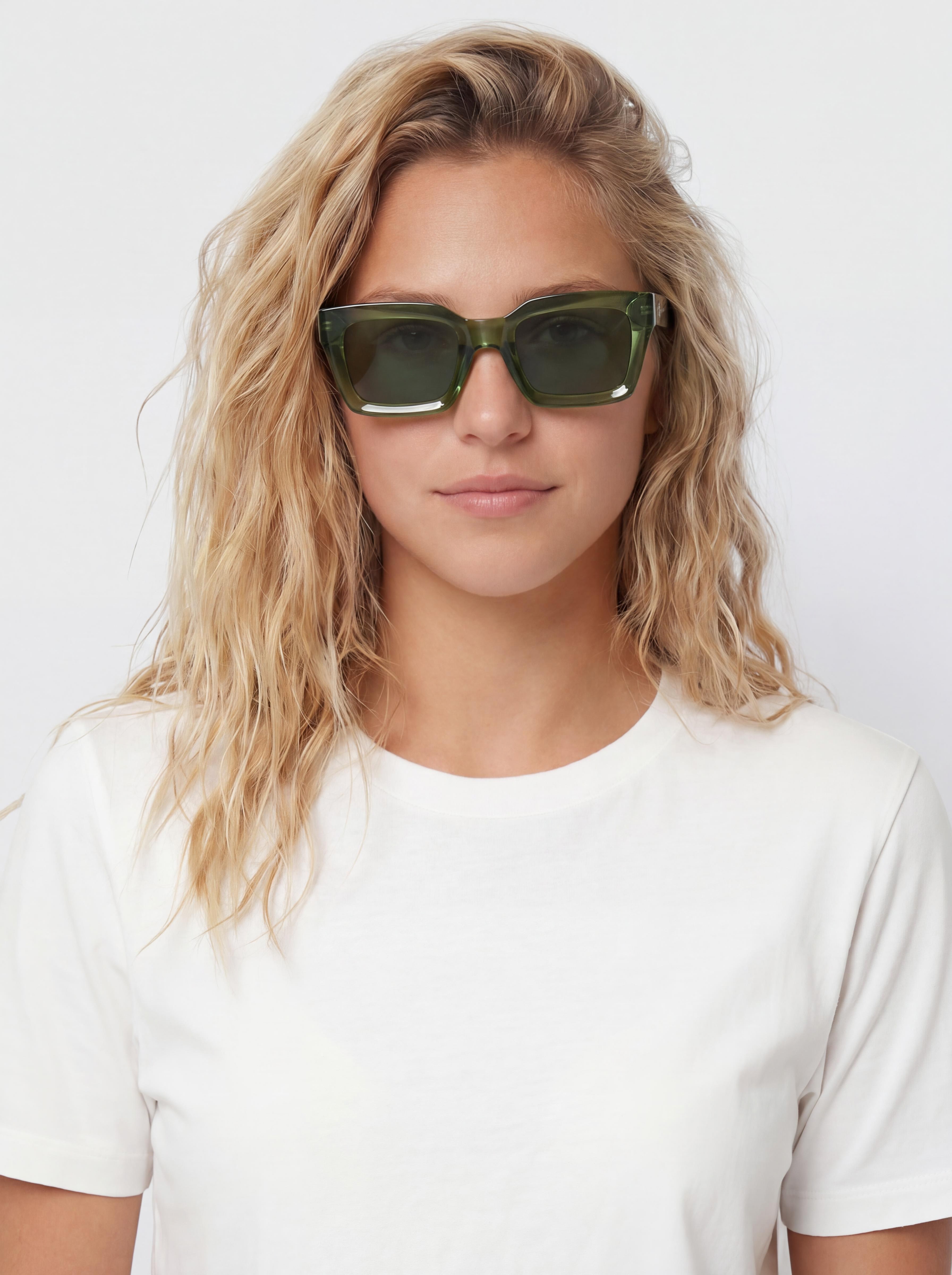 Ochelari de soare CHPO Anna (forest green/green)