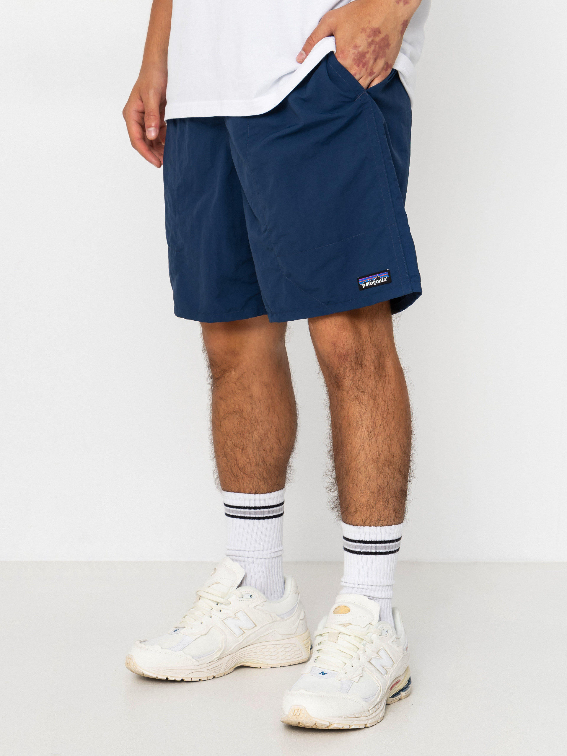 Pantaloni scurți Patagonia Baggies 7in (tidepool blue w/tidepool blue)