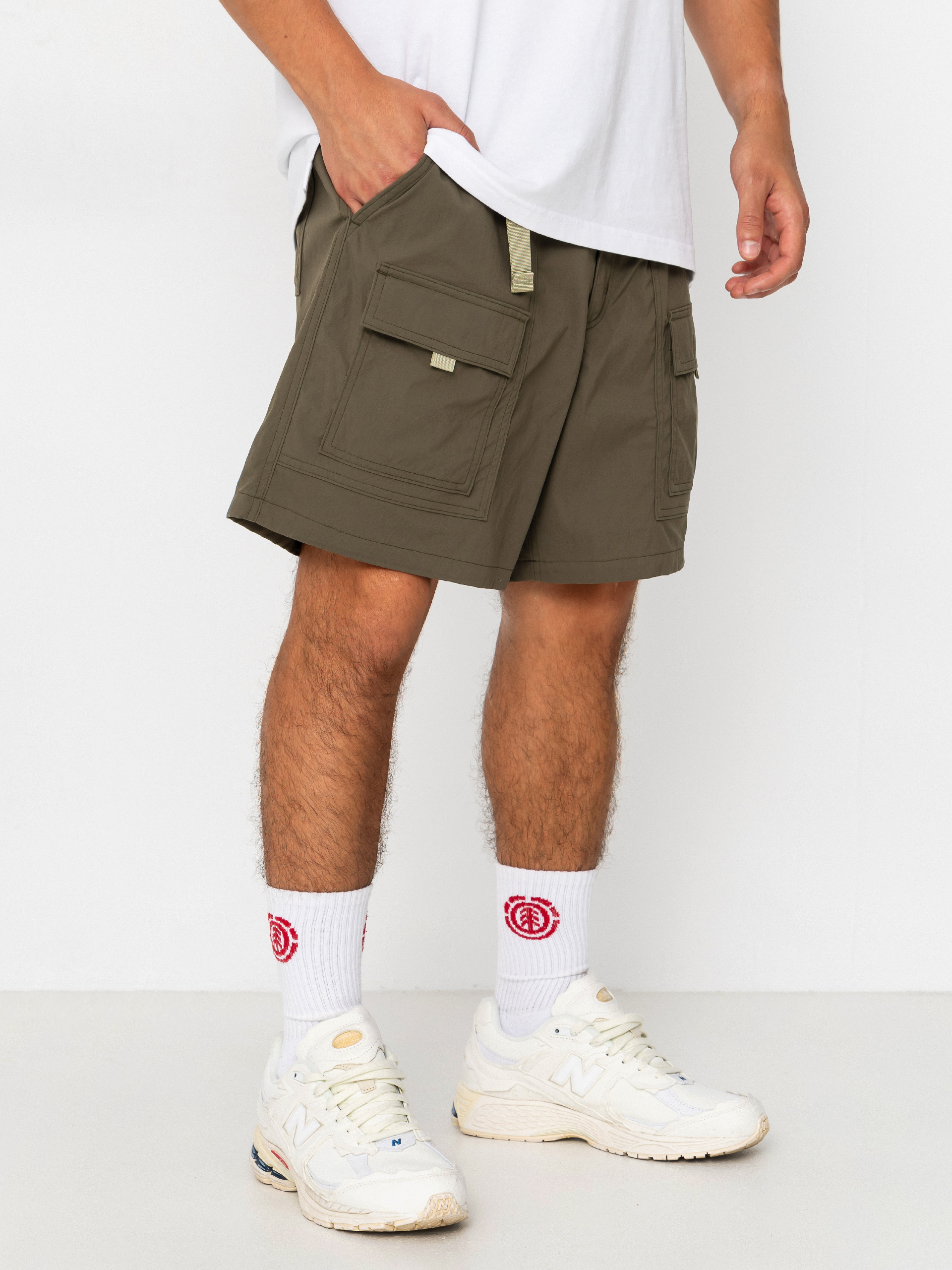 Pantaloni scurți Patagonia Outdoor Everyday 6in (basin green)