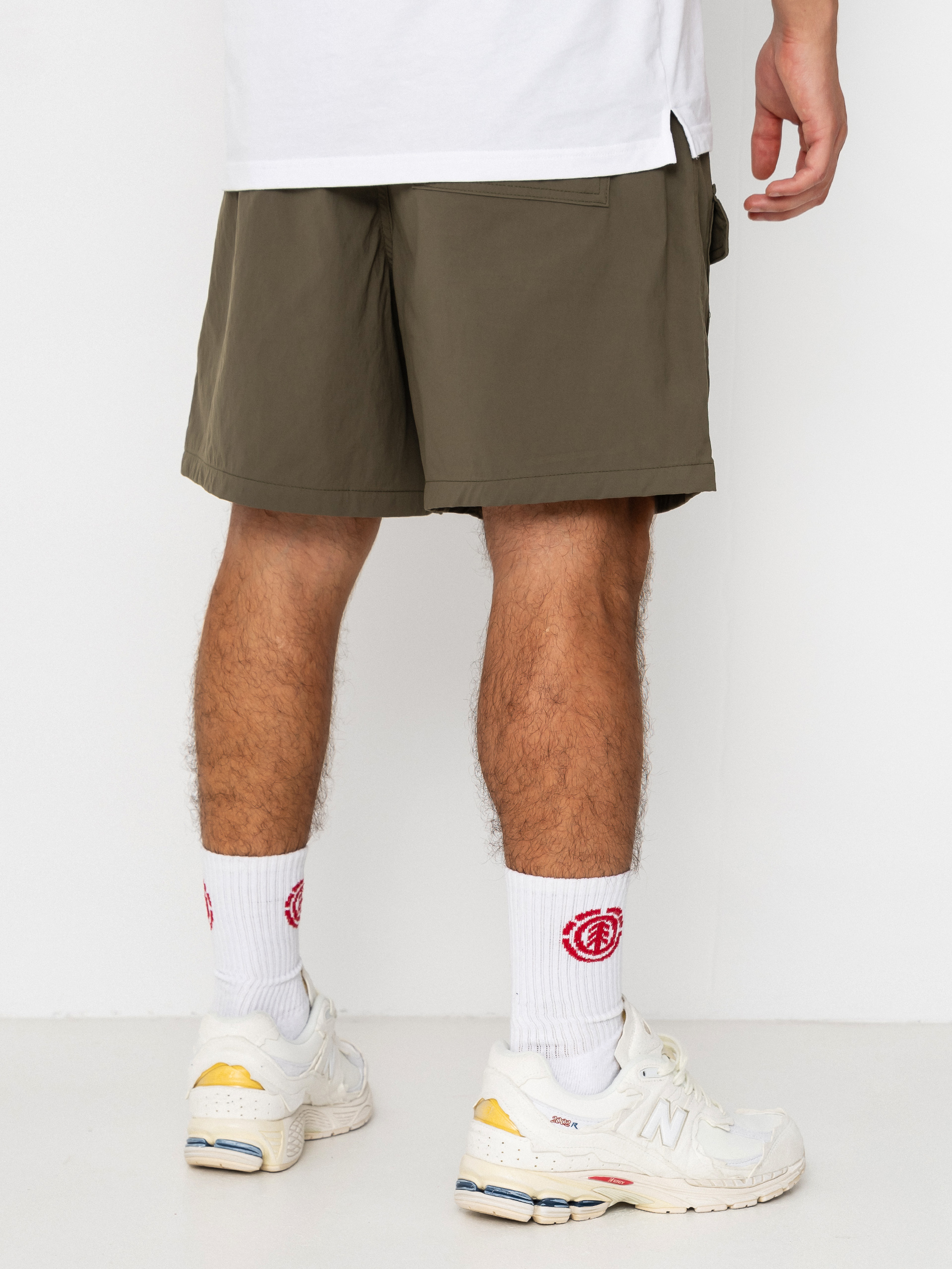 Pantaloni scurți Patagonia Outdoor Everyday 6in (basin green)