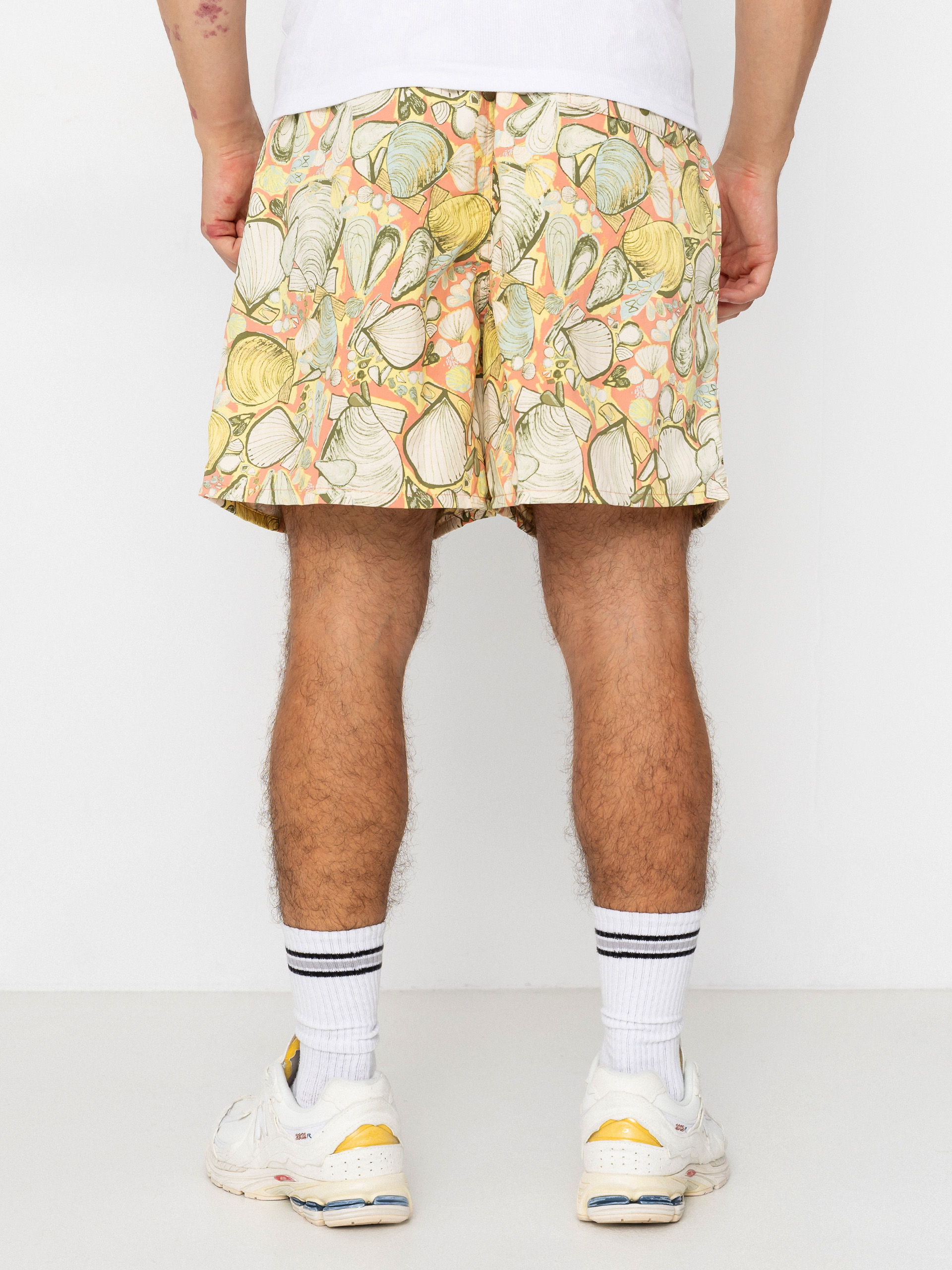 Pantaloni scurți Patagonia Baggies 5in (shelly shelly/mellow melon)