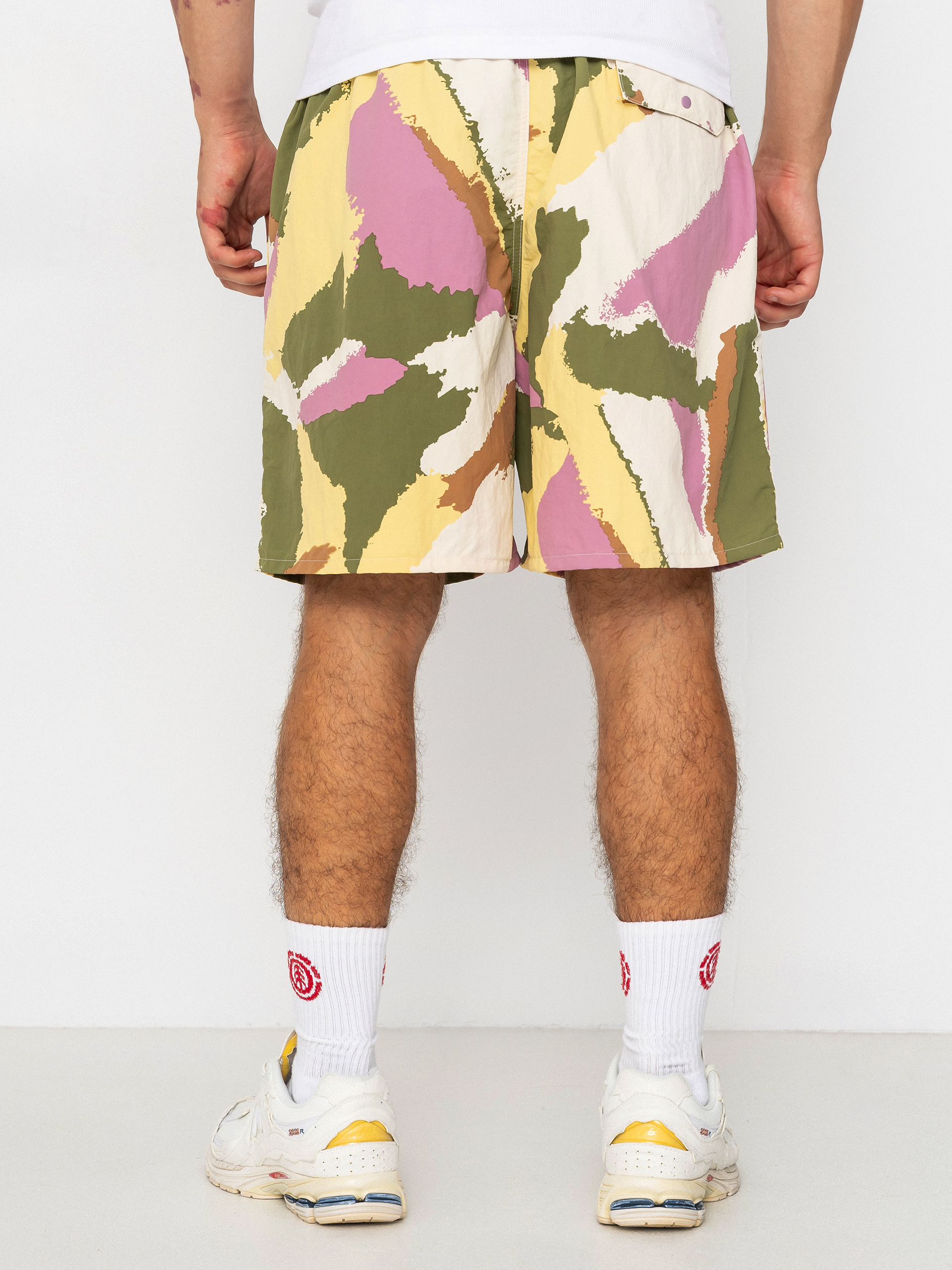 Pantaloni scurți Patagonia Baggies 7in (sunshine/natural)