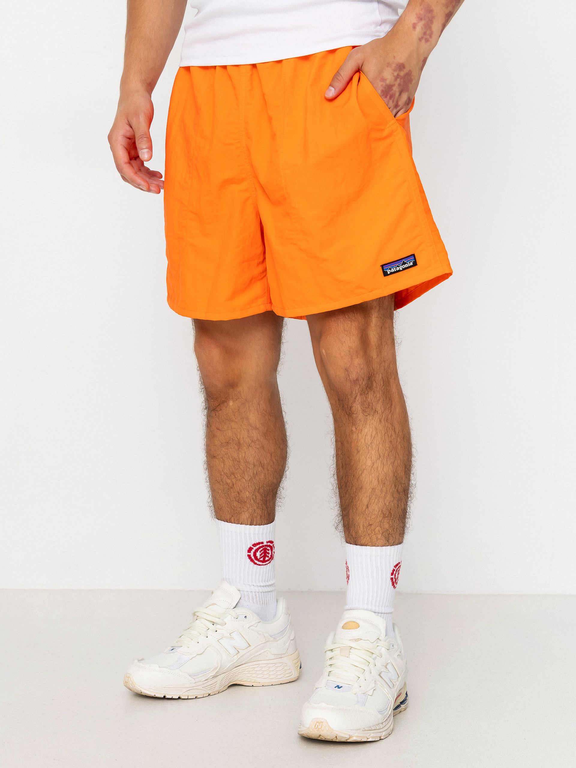 Pantaloni scurți Patagonia Baggies 5in (orange peel)