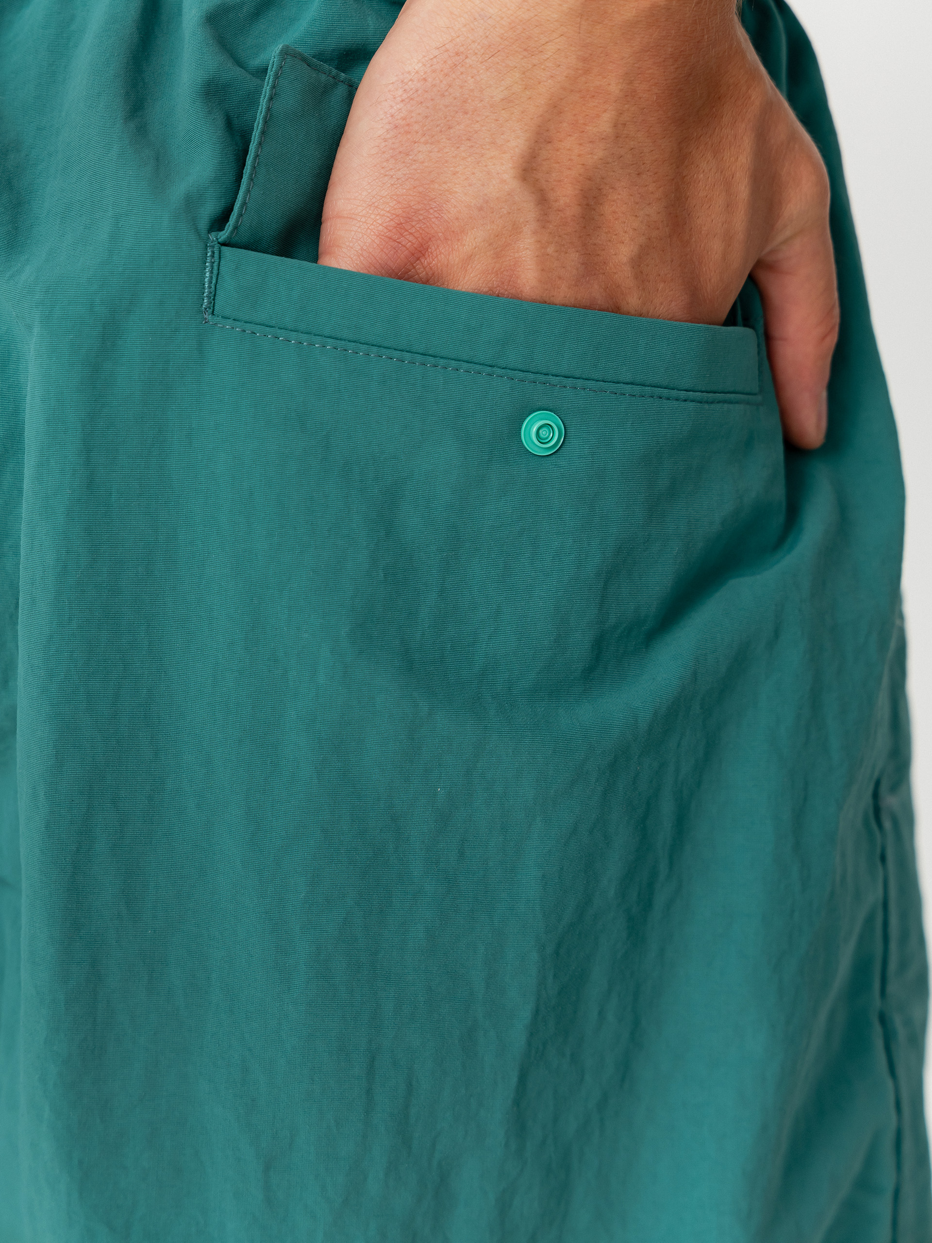 Pantaloni scurți Patagonia Baggies 5in (95 oval logo/gem green)