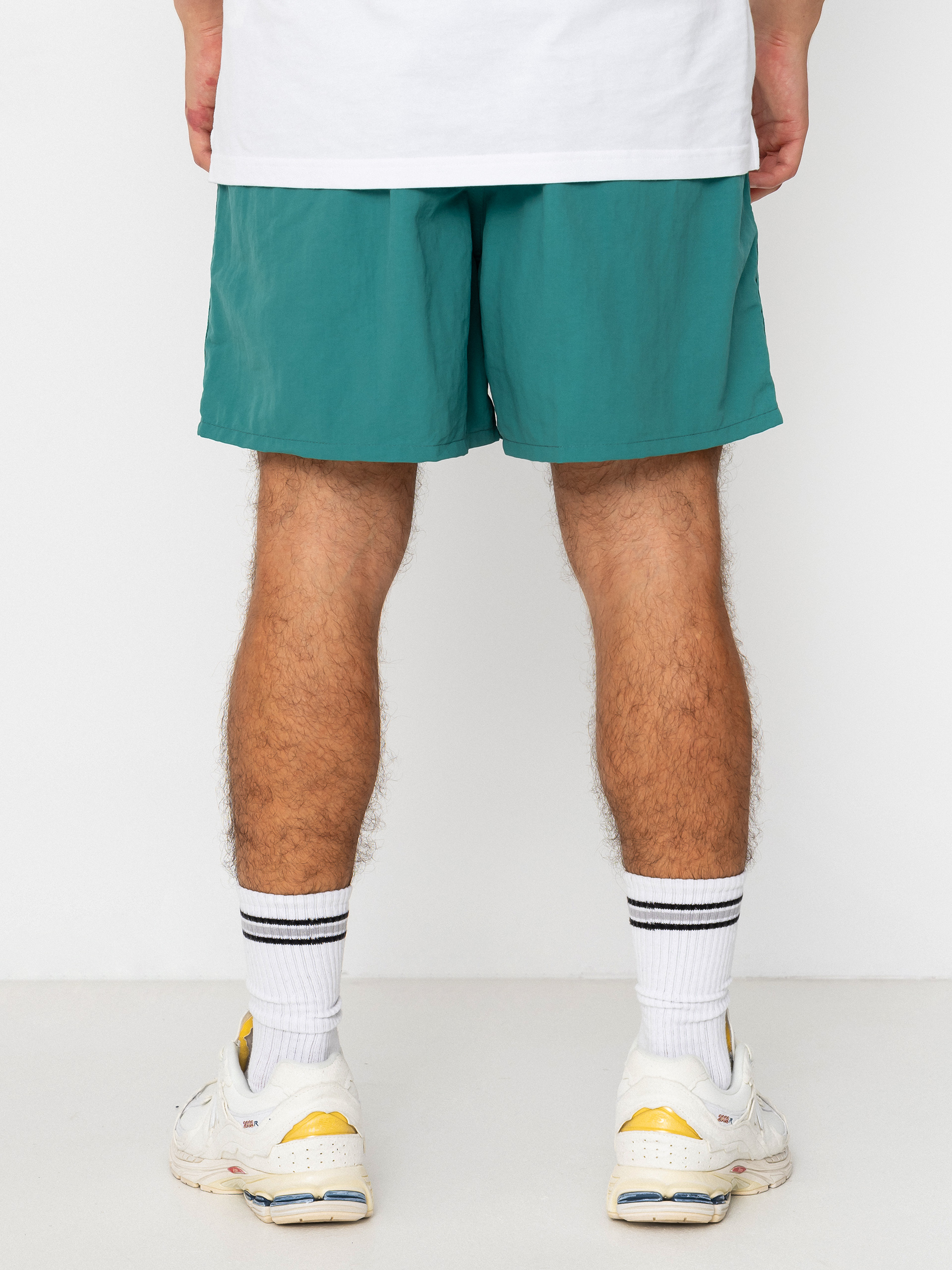 Pantaloni scurți Patagonia Baggies 5in (95 oval logo/gem green)