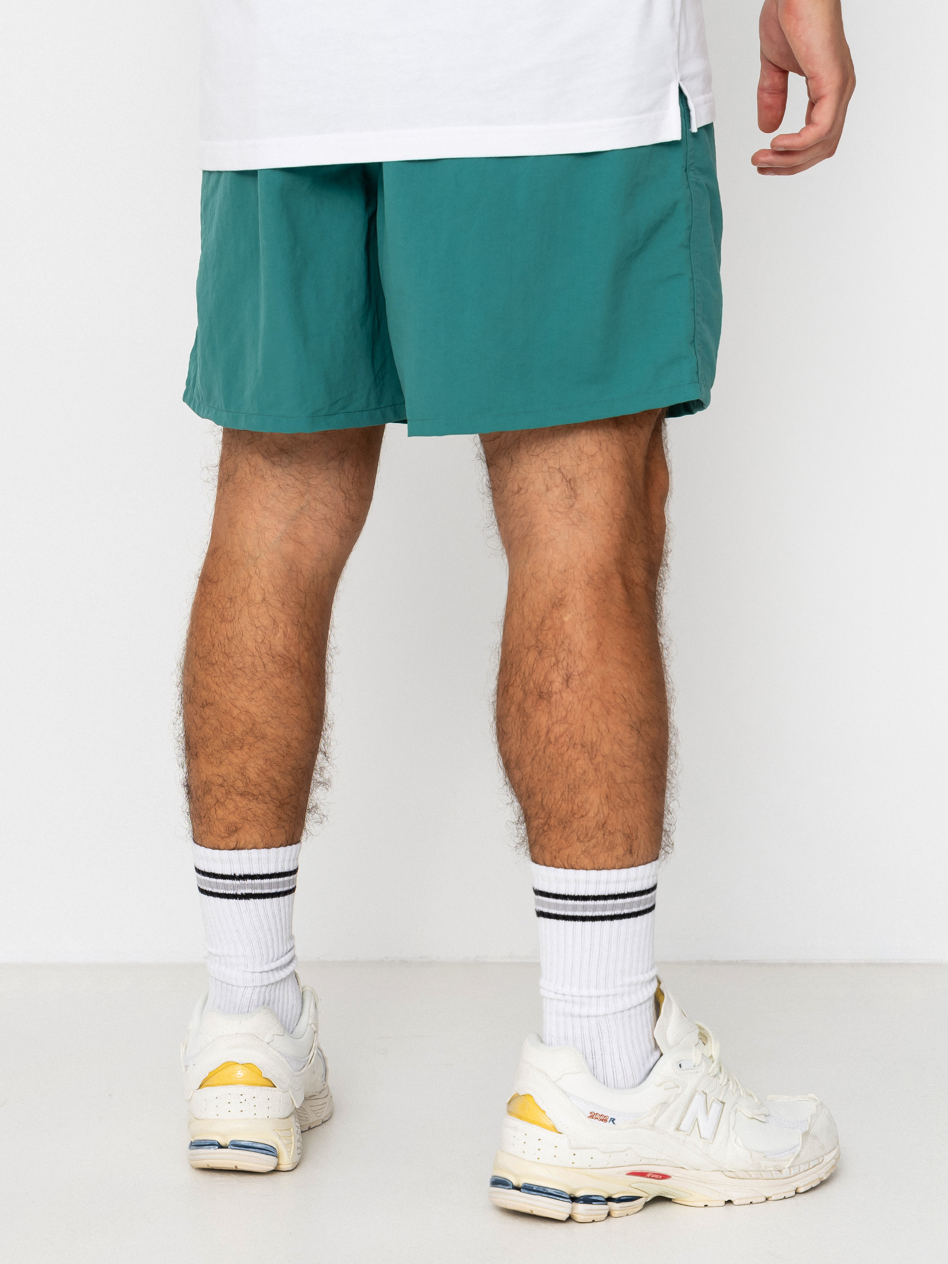 Pantaloni scurți Patagonia Baggies 5in (95 oval logo/gem green)