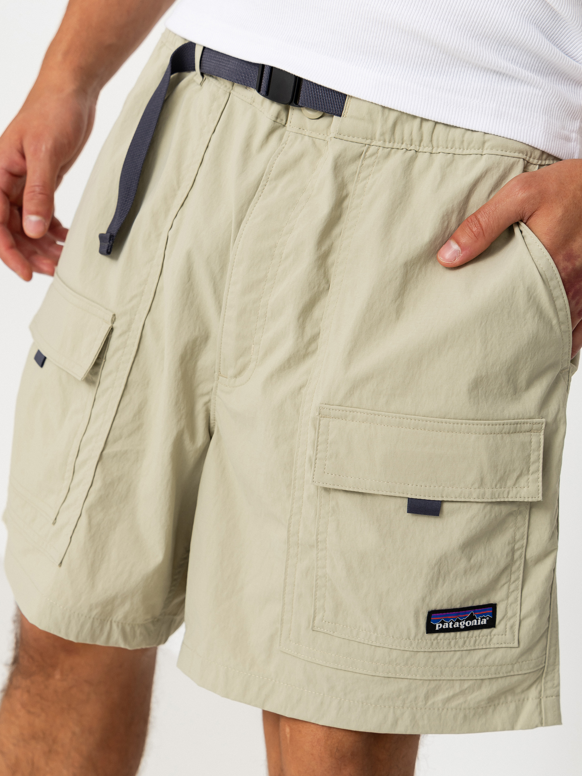 Pantaloni scurți Patagonia Outdoor Everyday 6in (weathered stone)