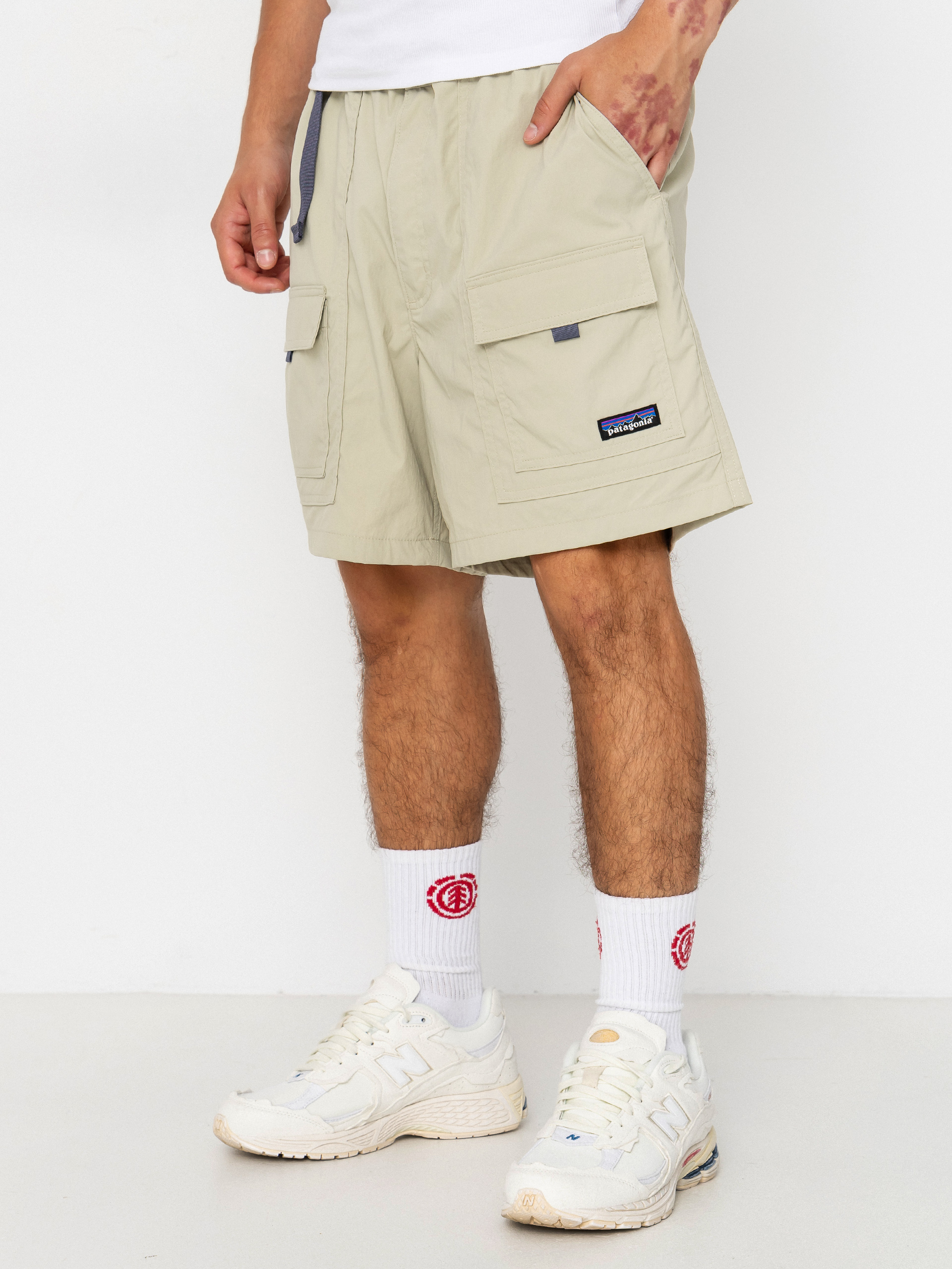 Pantaloni scurți Patagonia Outdoor Everyday 6in (weathered stone)