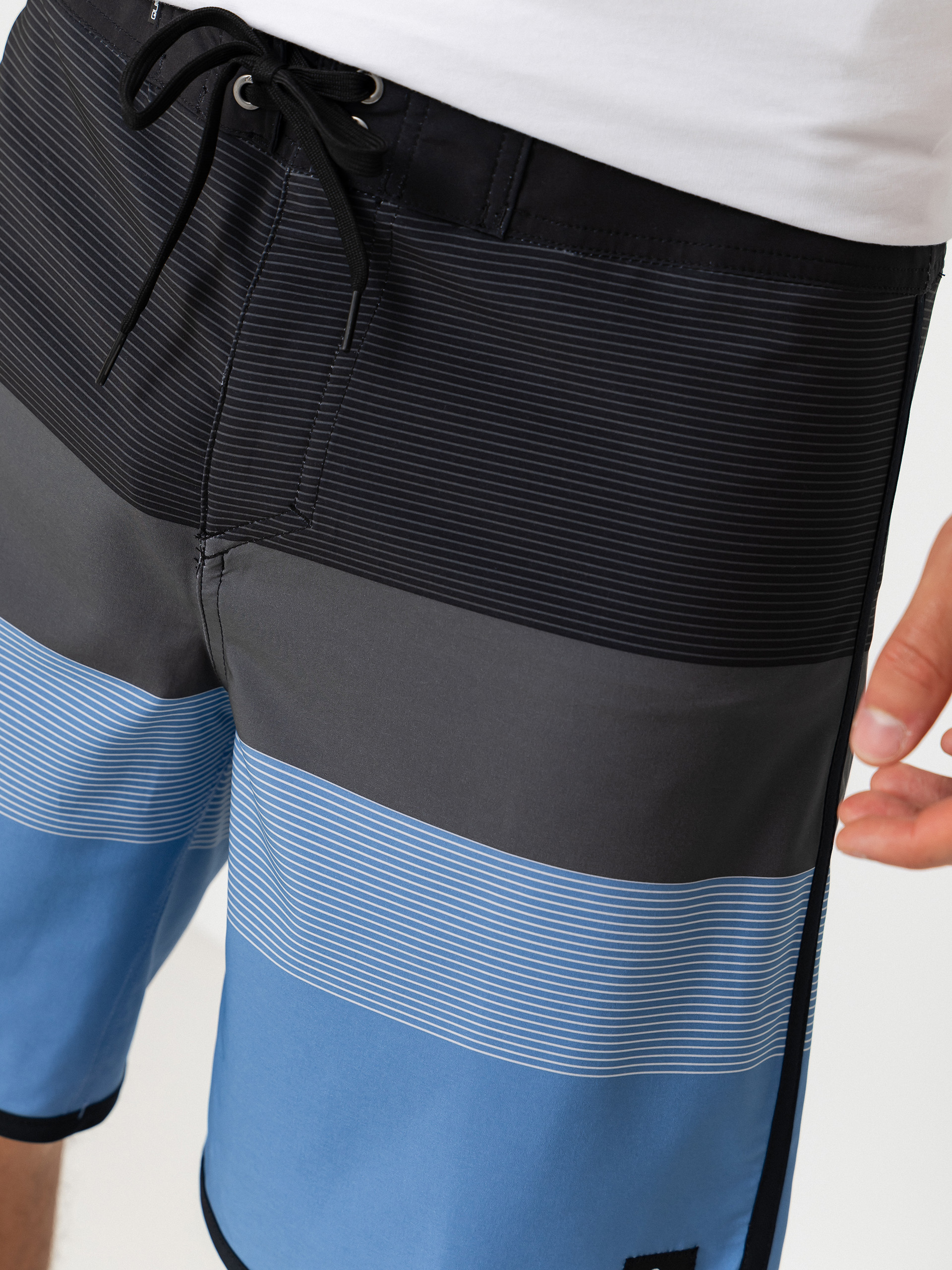 Șort Quiksilver Surfsilk Scallop 18 (black tijuana)
