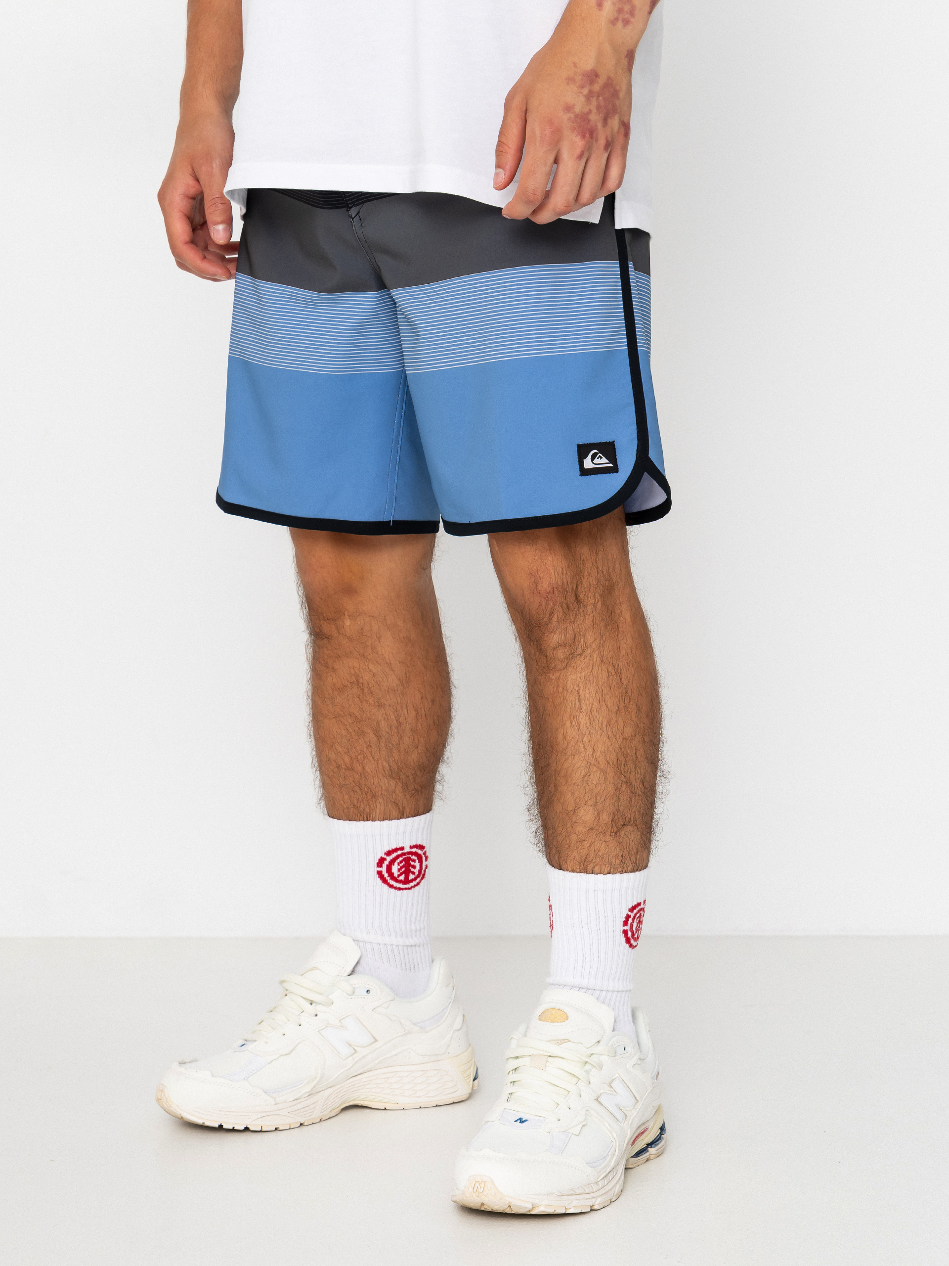 Șort Quiksilver Surfsilk Scallop 18 (black tijuana)