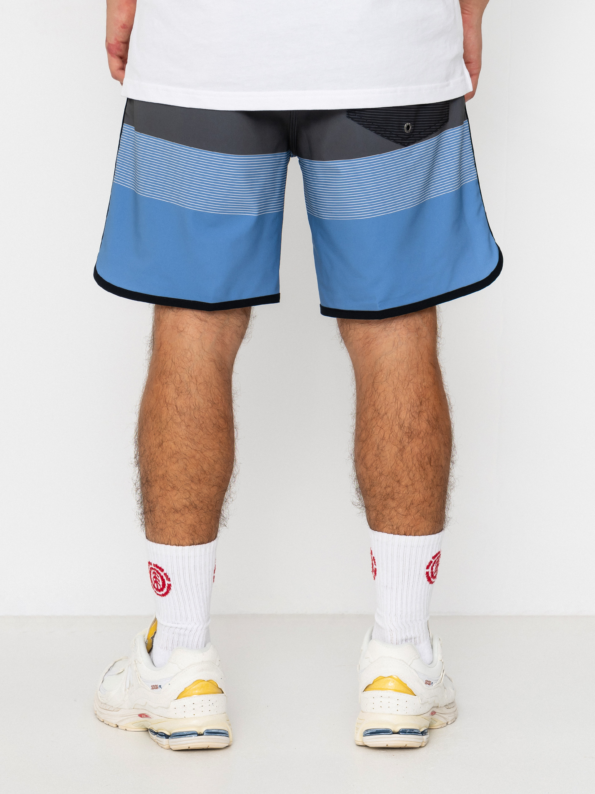 Șort Quiksilver Surfsilk Scallop 18 (black tijuana)