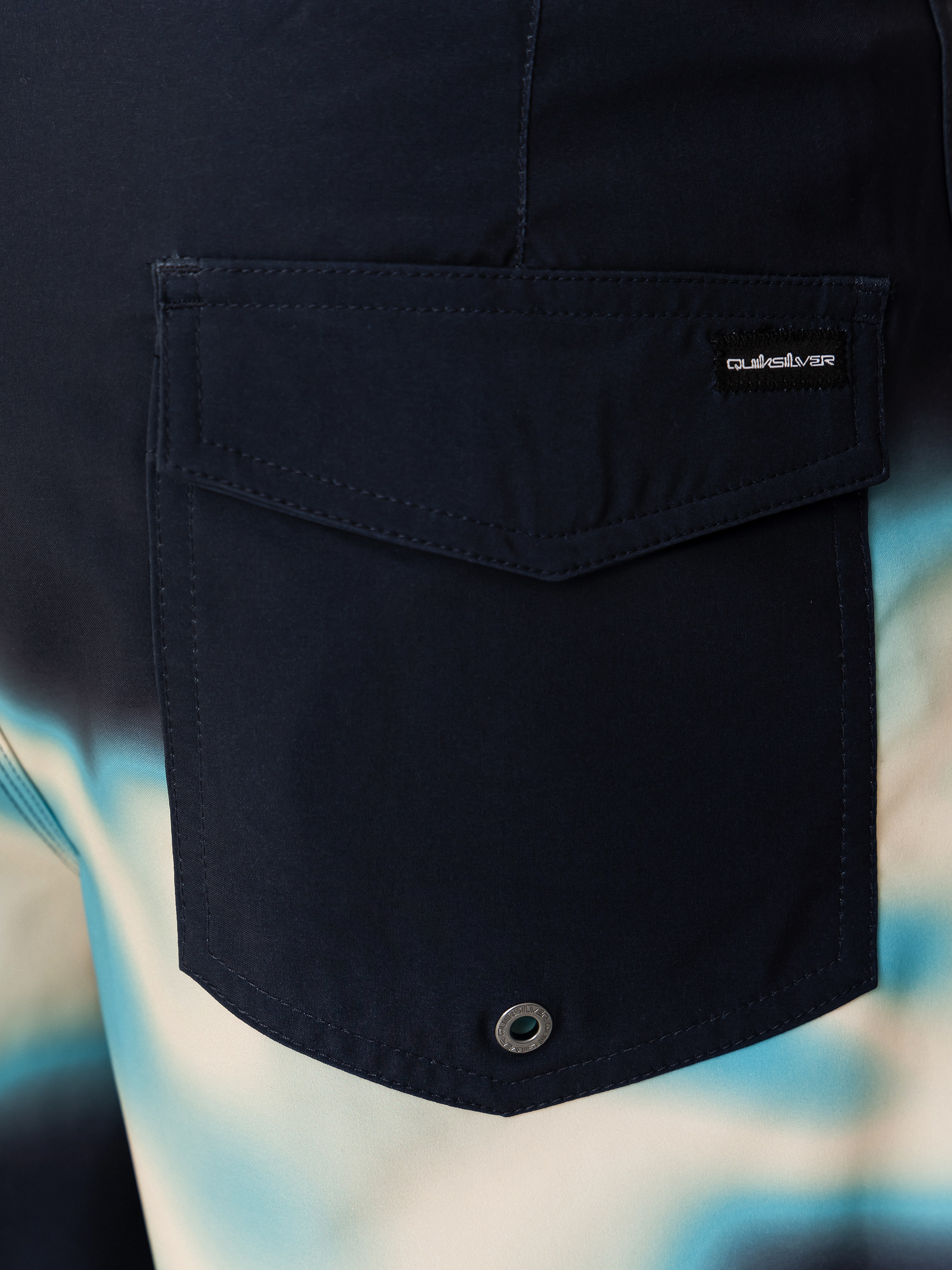 Șort Quiksilver Surfsilk Straight 18 (dark navy thermo stripe)