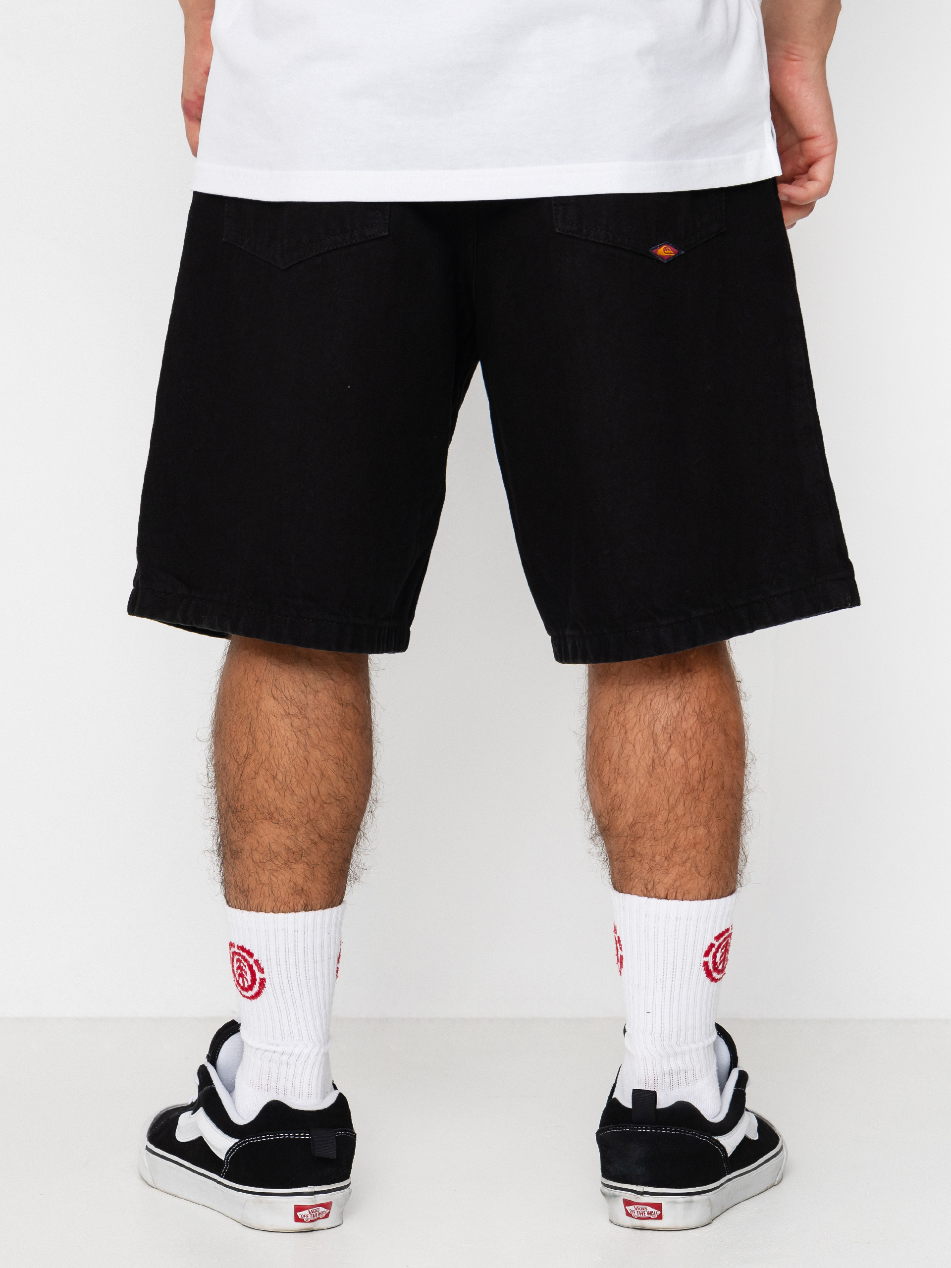 Pantaloni scurți Quiksilver Baggy Denim (black)