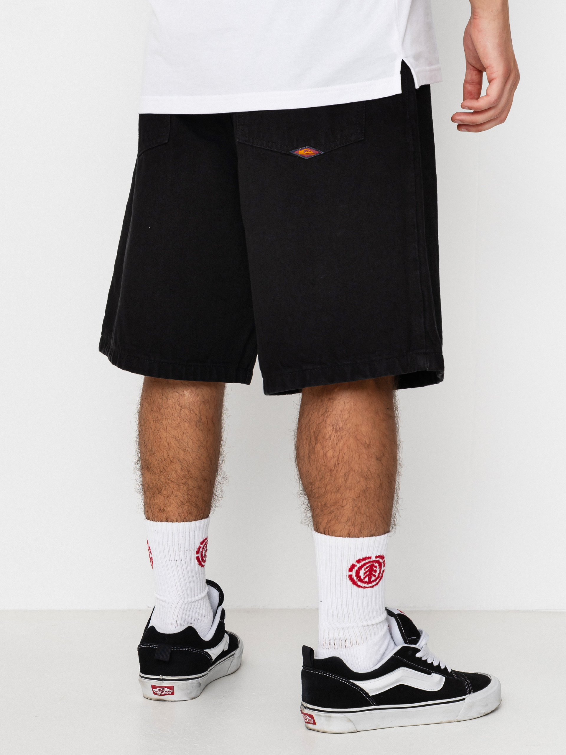 Pantaloni scurți Quiksilver Baggy Denim (black)