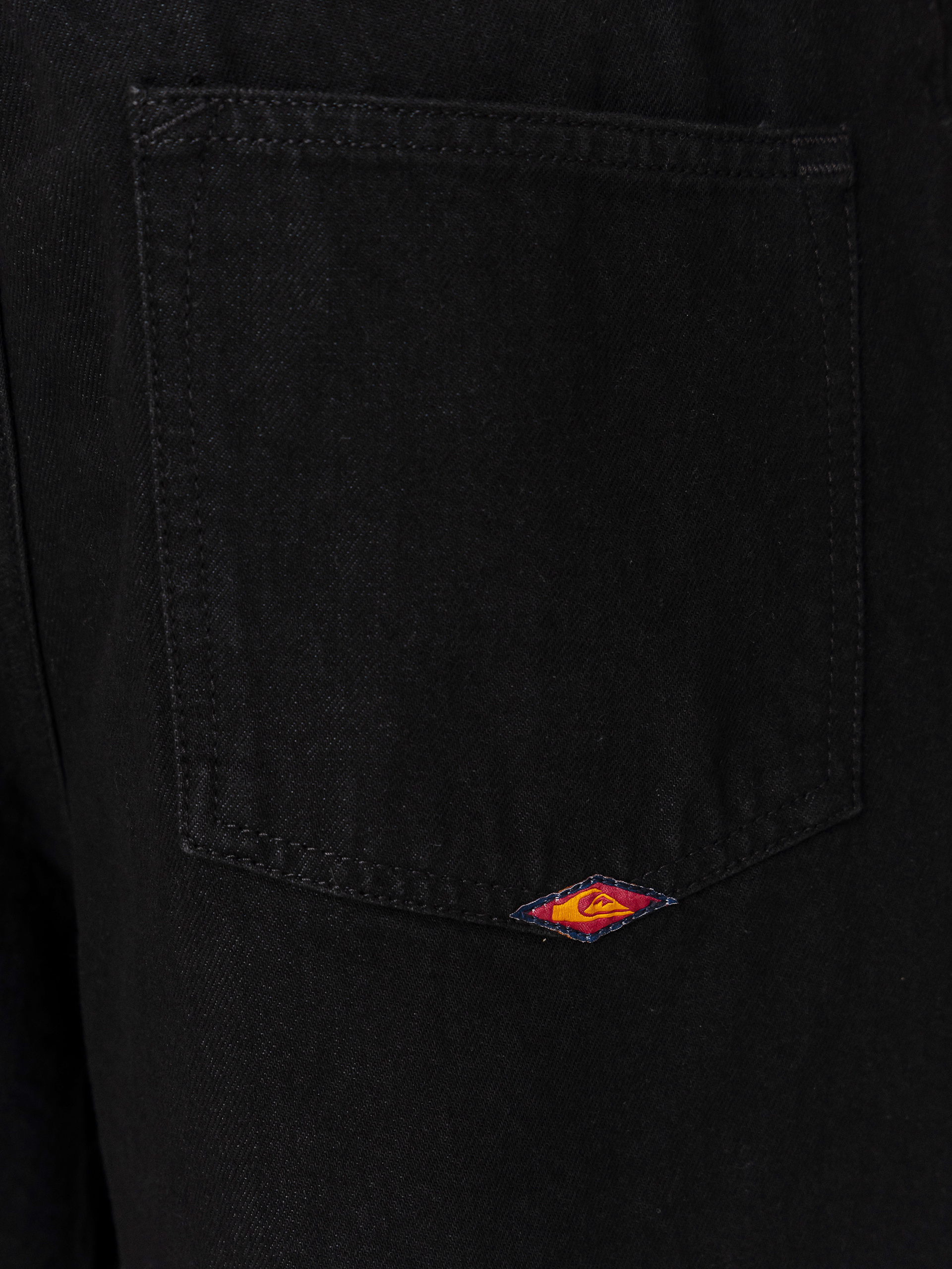 Pantaloni scurți Quiksilver Baggy Denim (black)