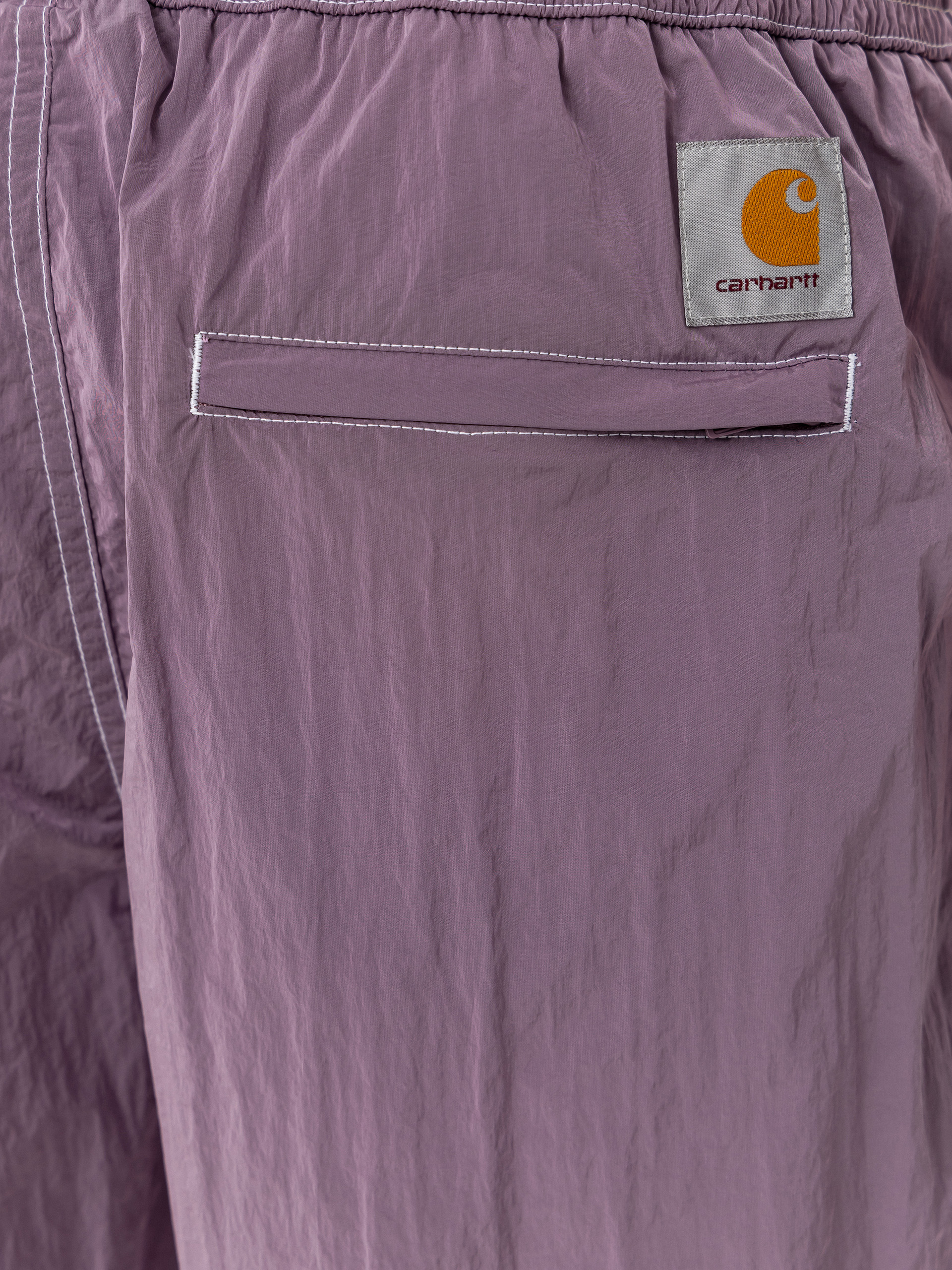Pantaloni scurți Carhartt WIP Canby Swim (gentle purple/white)
