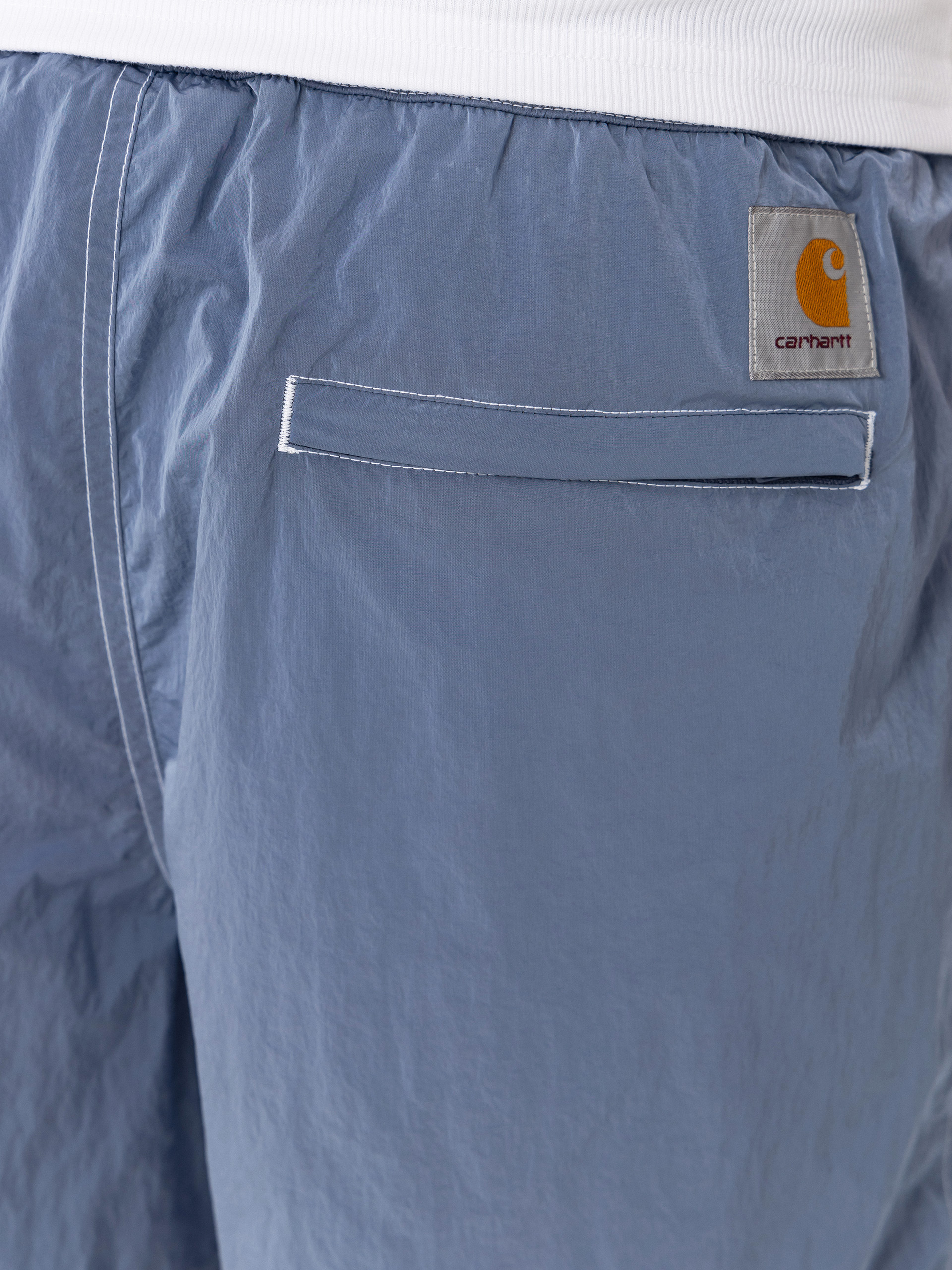 Pantaloni scurți Carhartt WIP Canby Swim (gentle blue/white)