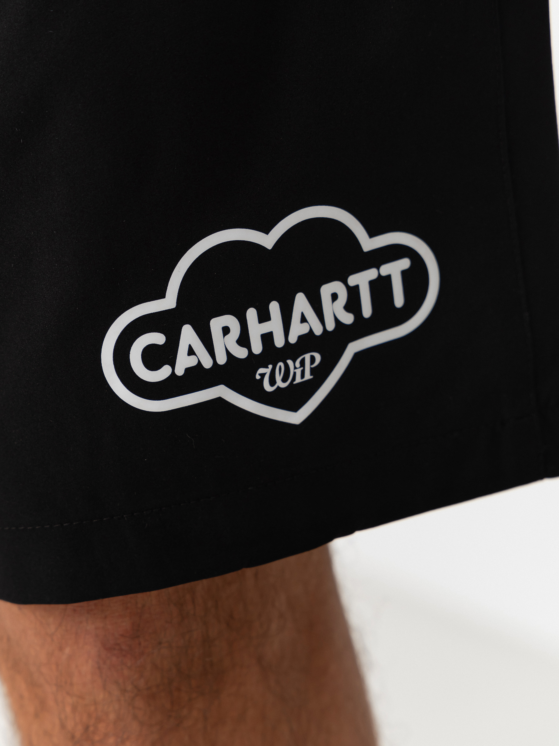 Pantaloni scurți Carhartt WIP Cloud Heart Swim (black)