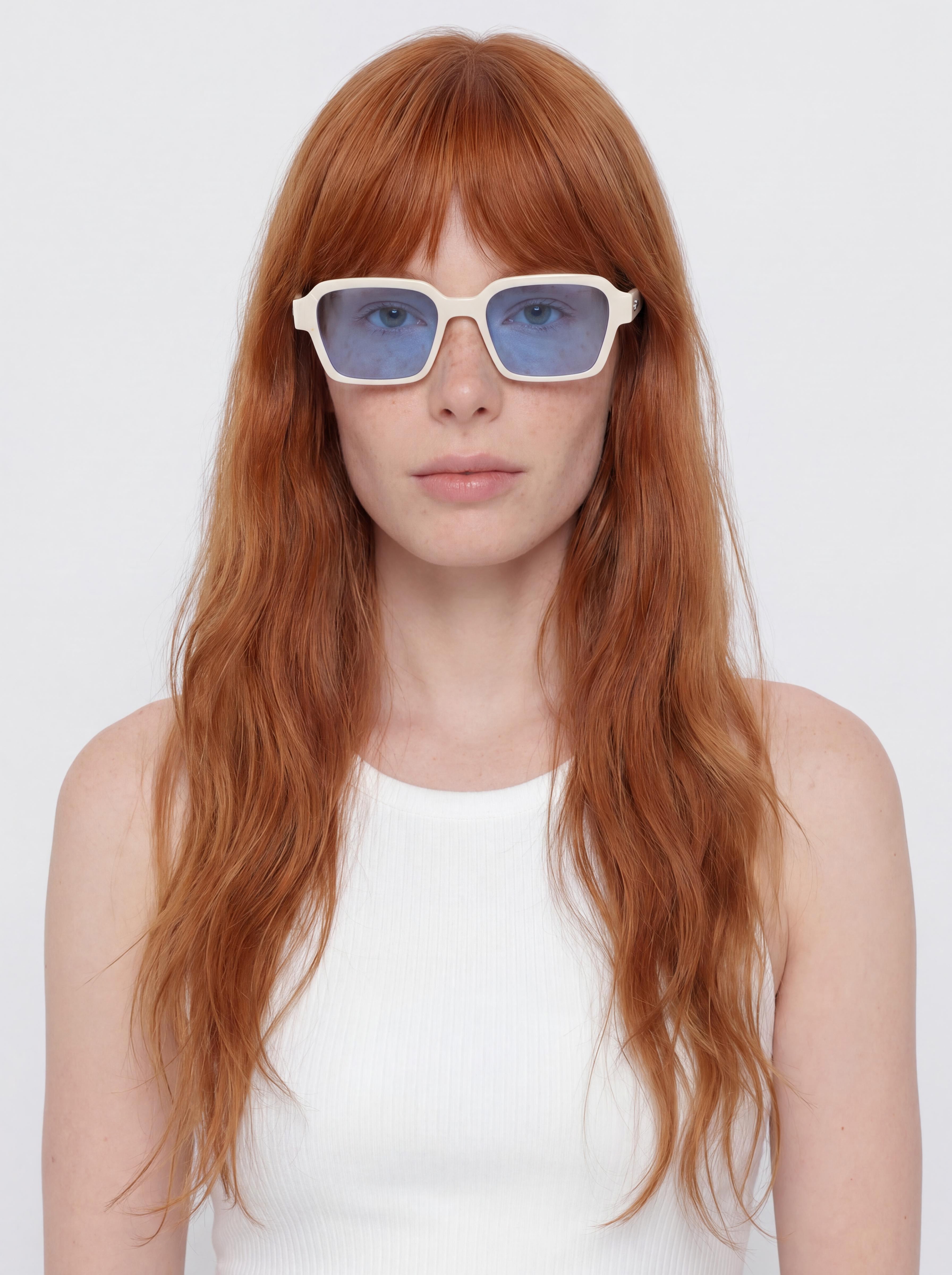 Ochelari de soare Szade Booth (heavy cream/prussian)