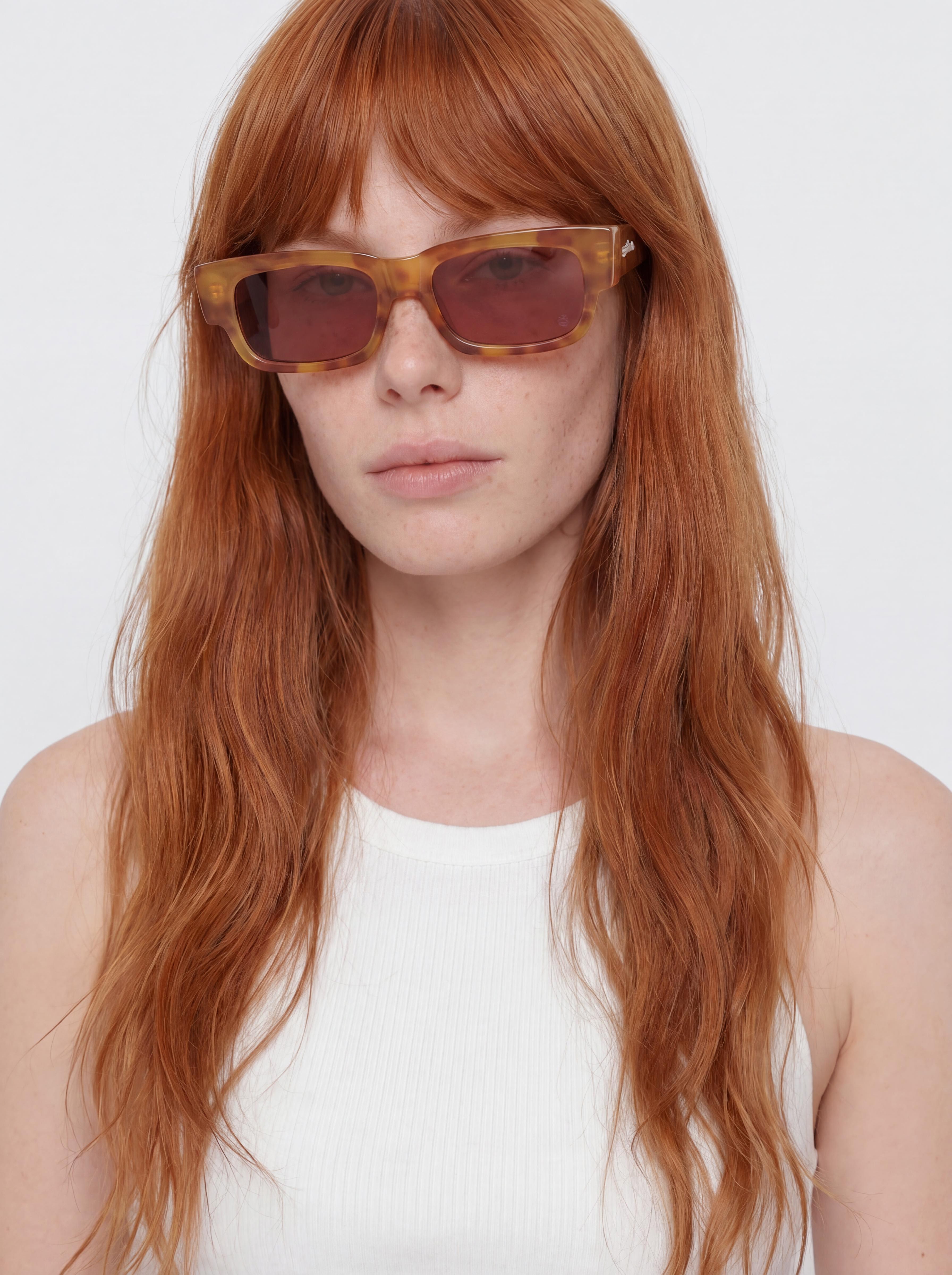 Ochelari de soare Szade Porter (sun drip/cherry cola)