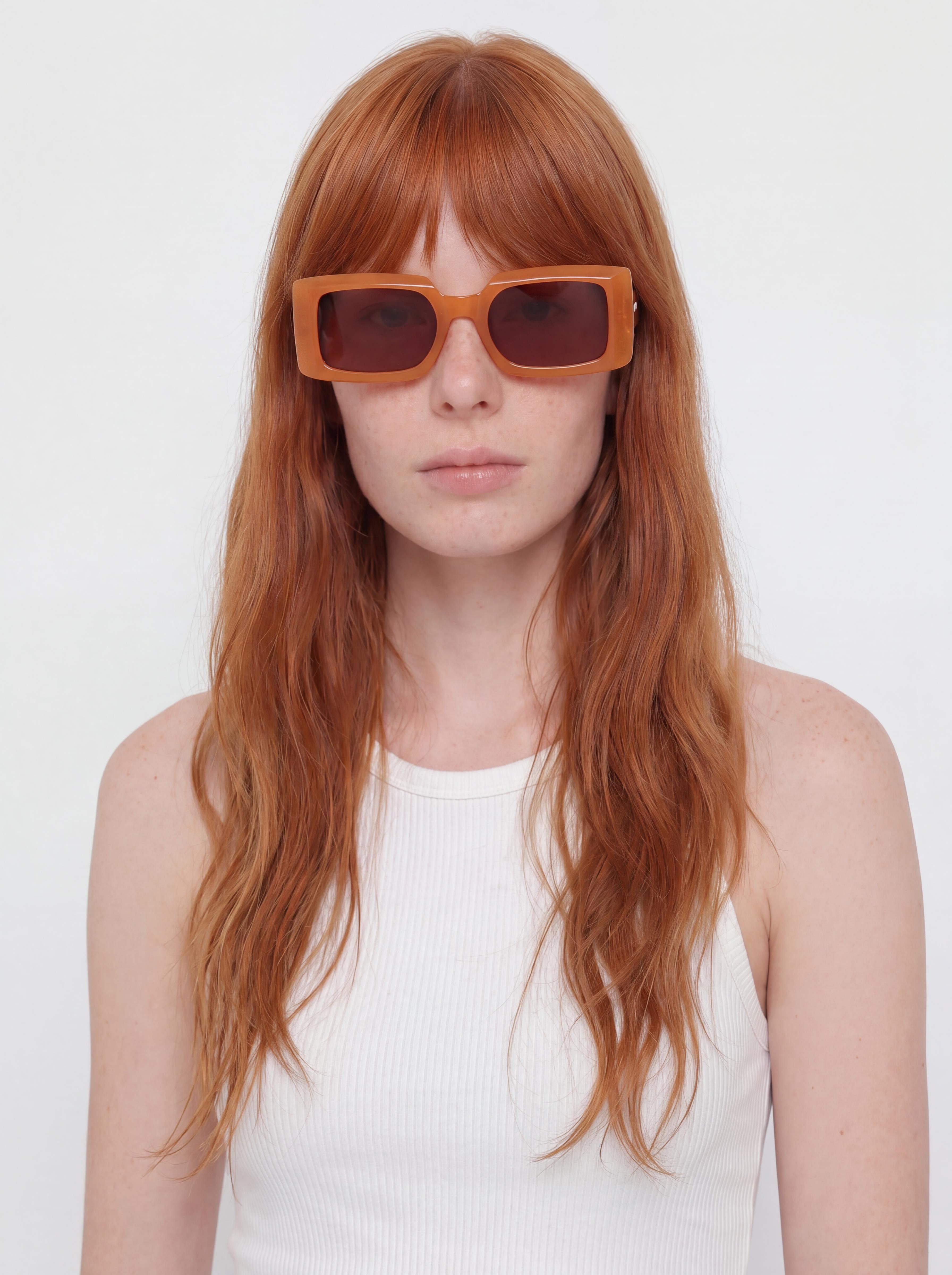 Ochelari de soare Szade Dart (burnt honey/cherry cola)