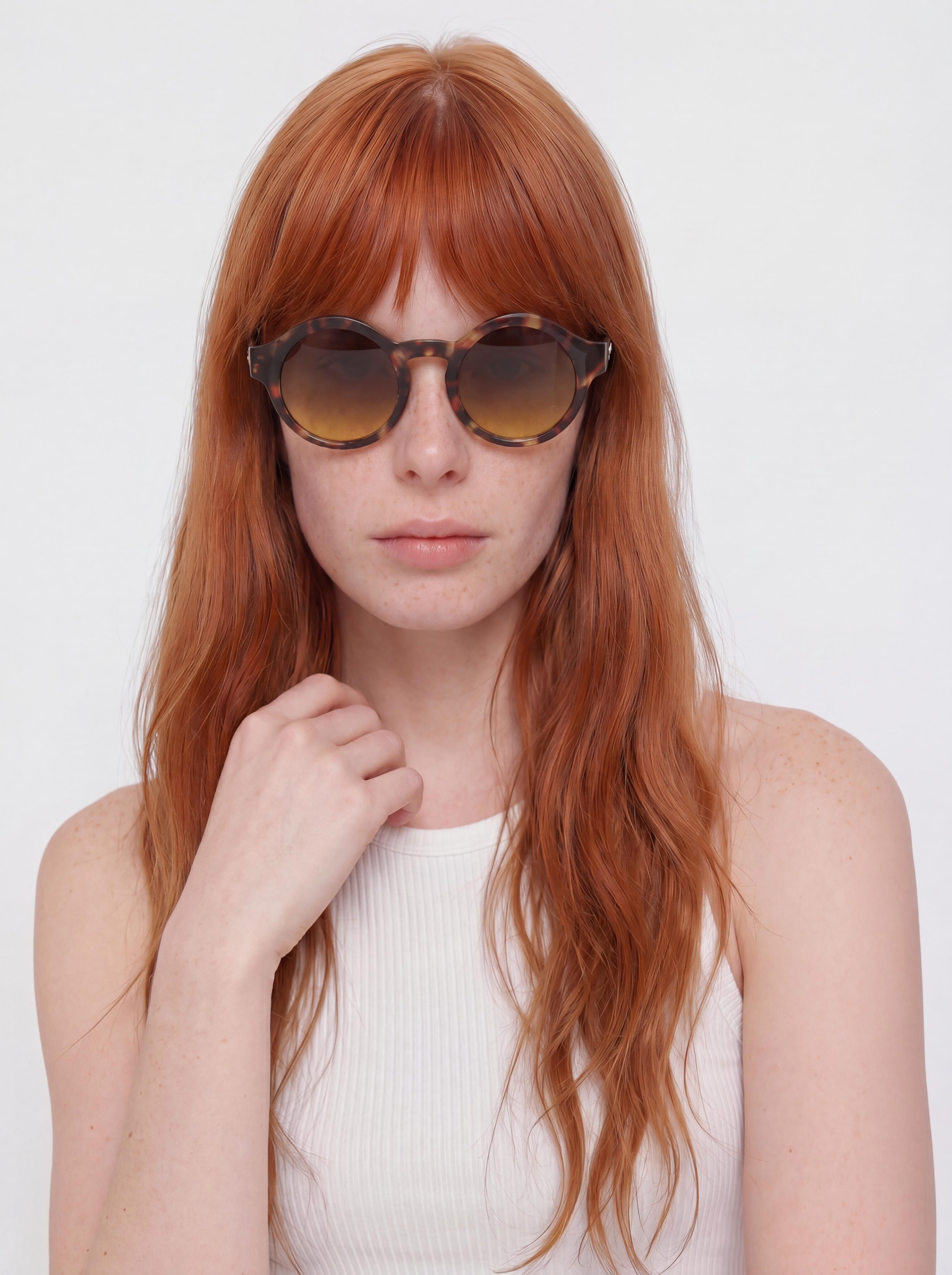 Ochelari de soare Szade Lazenby (spiced chestnut/unmellow yello)