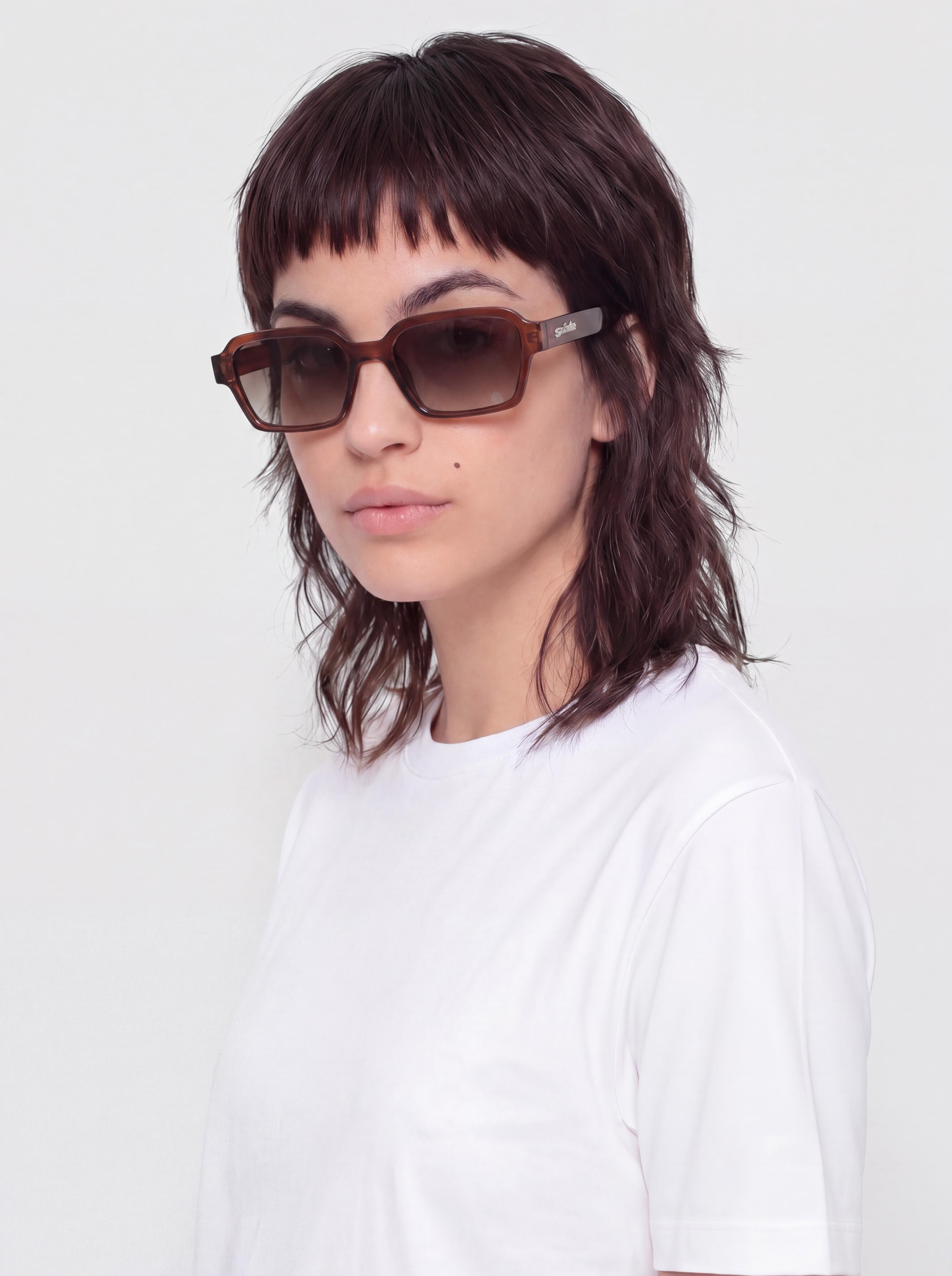 Ochelari de soare Szade Booth (new spice/hustler brown pola)