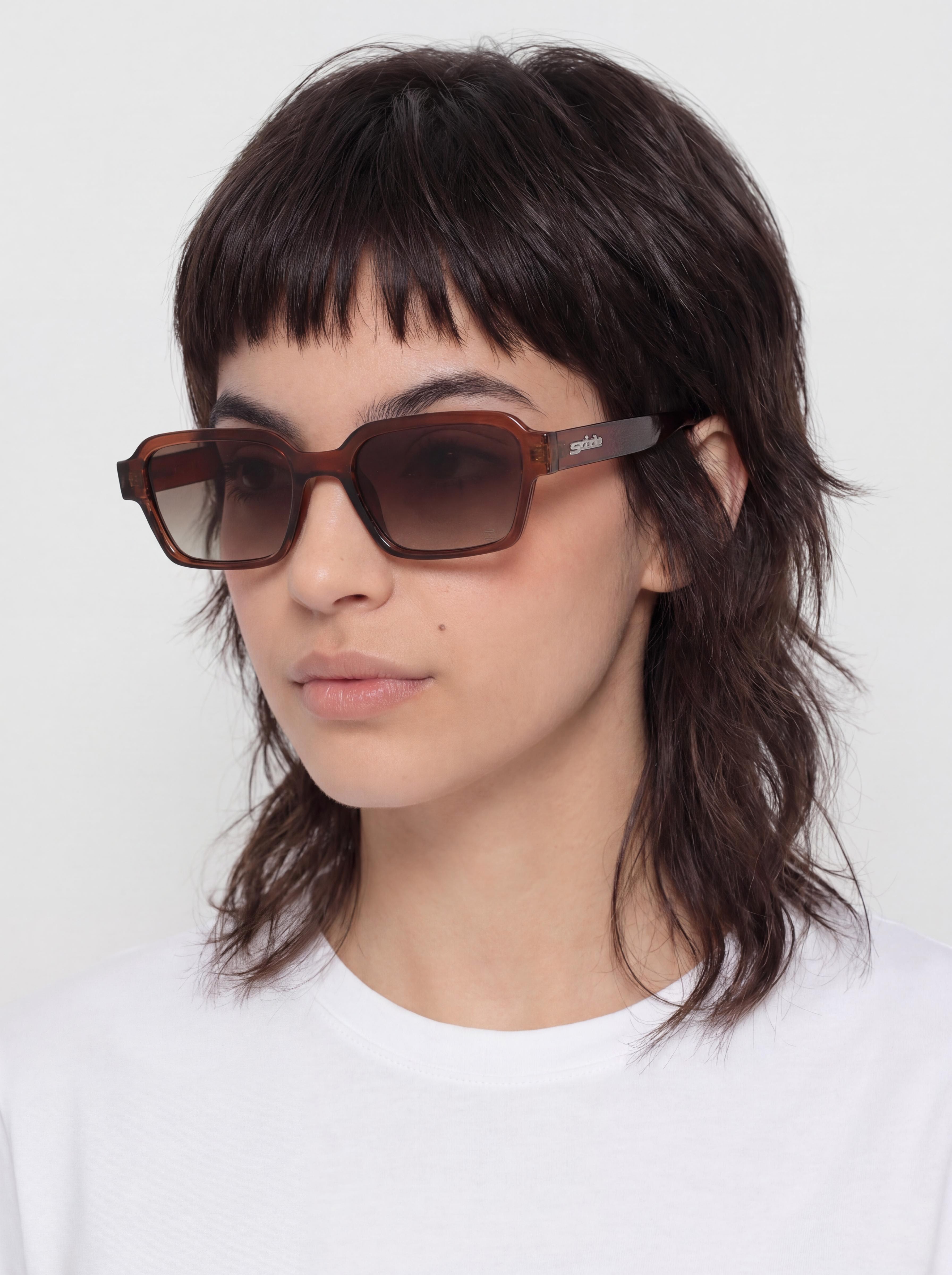 Ochelari de soare Szade Booth (new spice/hustler brown pola)