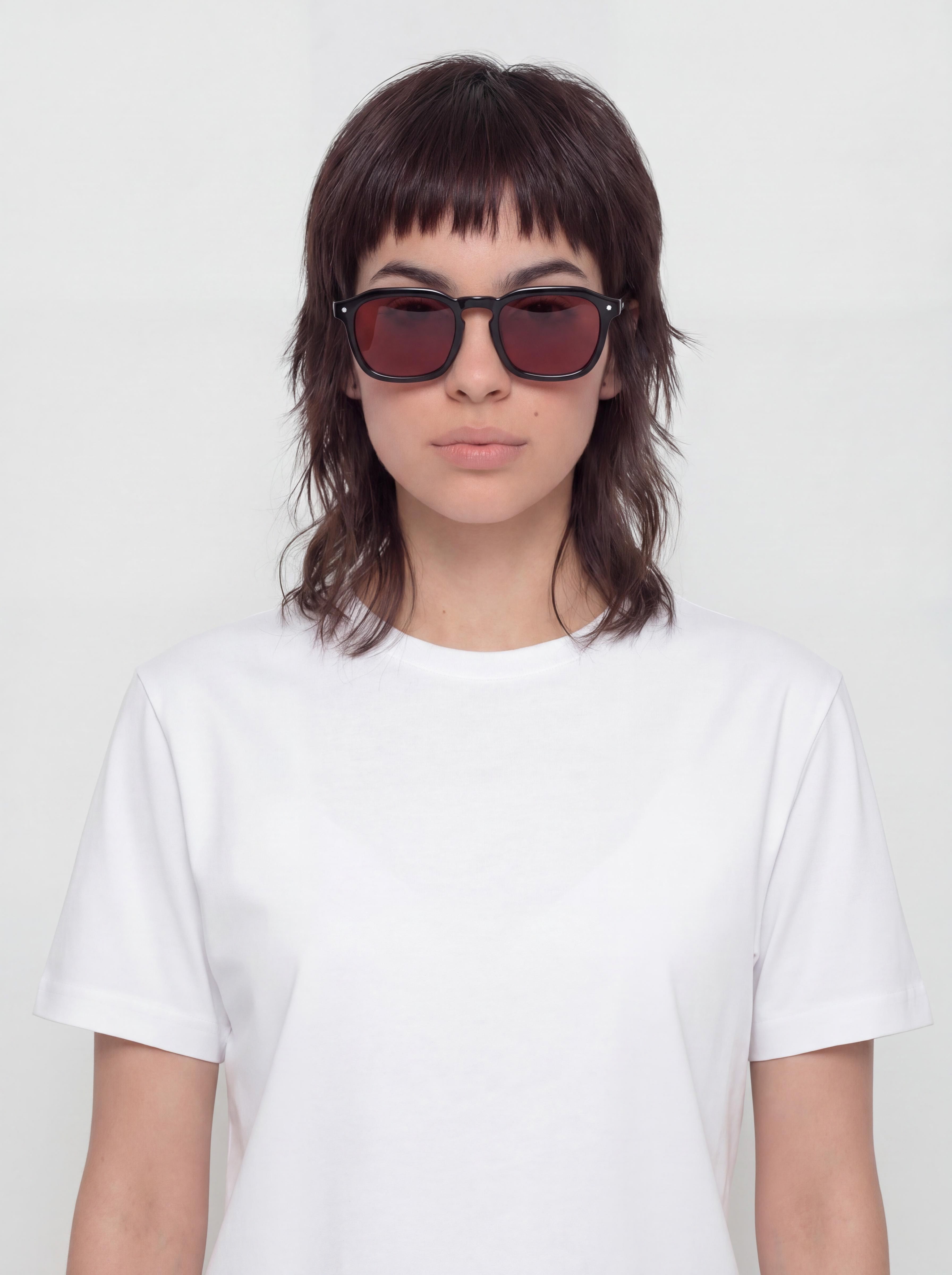 Ochelari de soare Szade Archer (elysium double black/cherry pol)